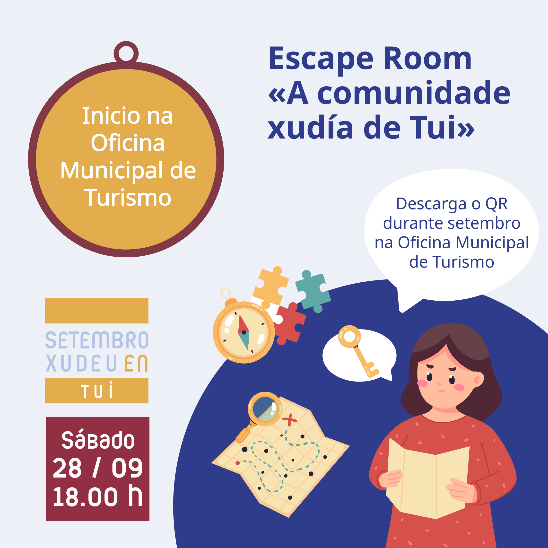 23092024 Xogos Escapismo – Setembro Xudeu