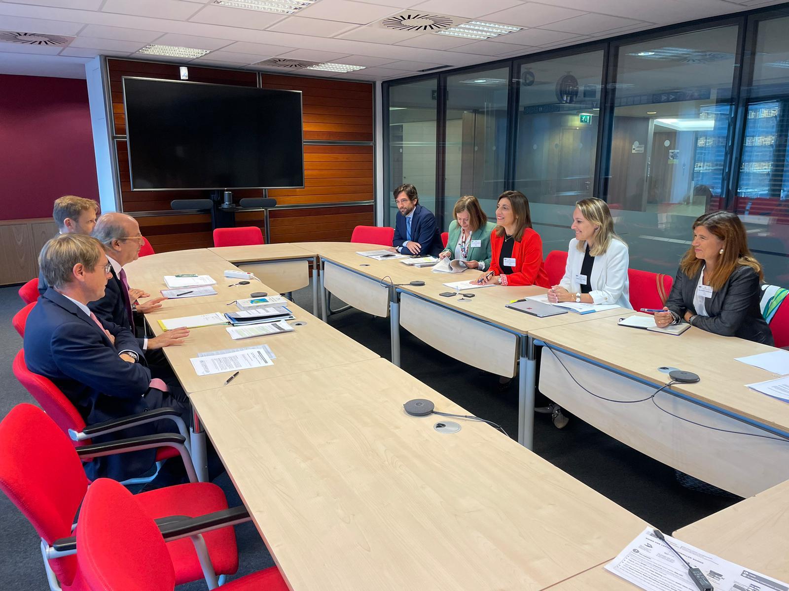 240911 AVM REUNION BRUXELAS CALLEJA