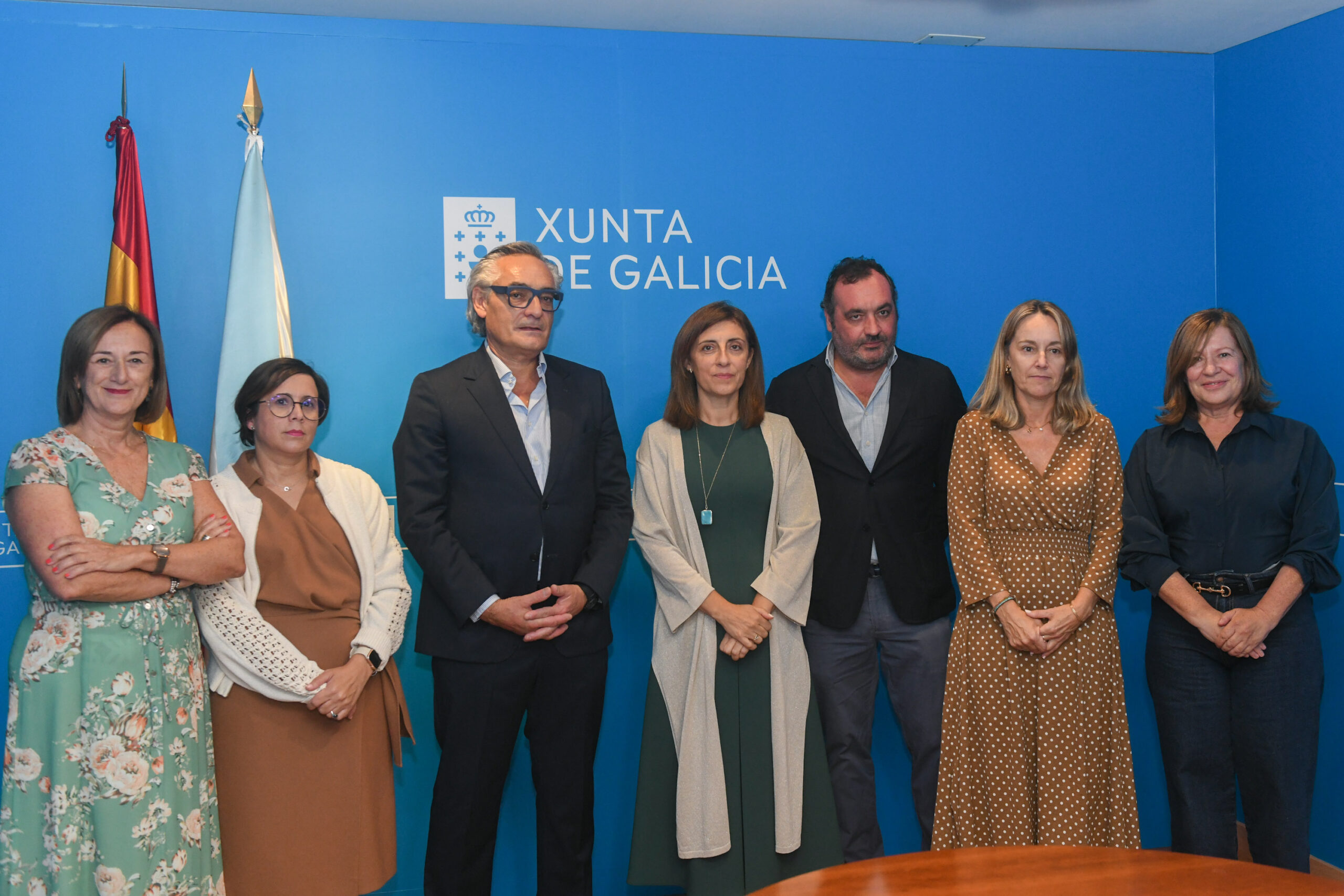 A conselleira de Medio Ambiente e Cambio Climático, Ángeles V