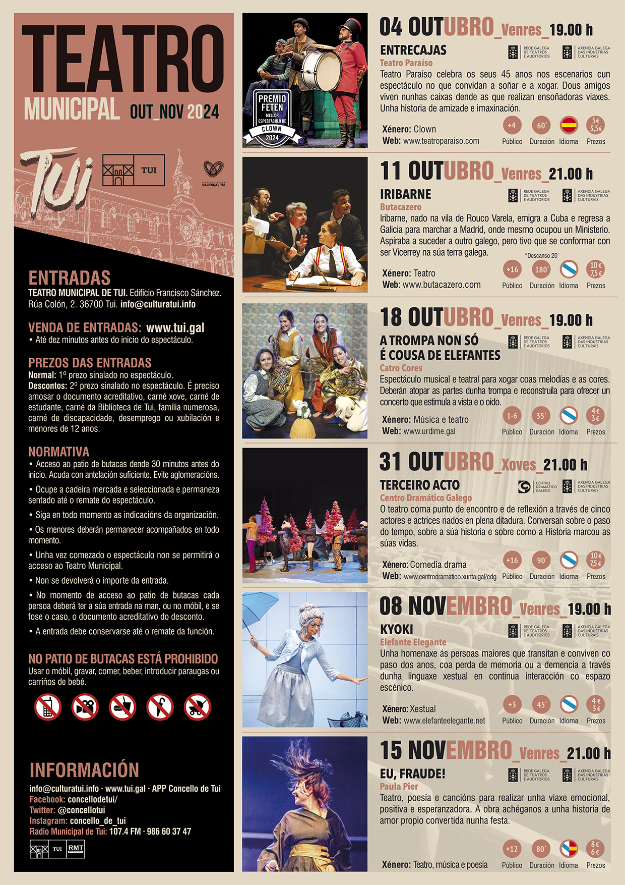 27092024 Cartel Programación Outono