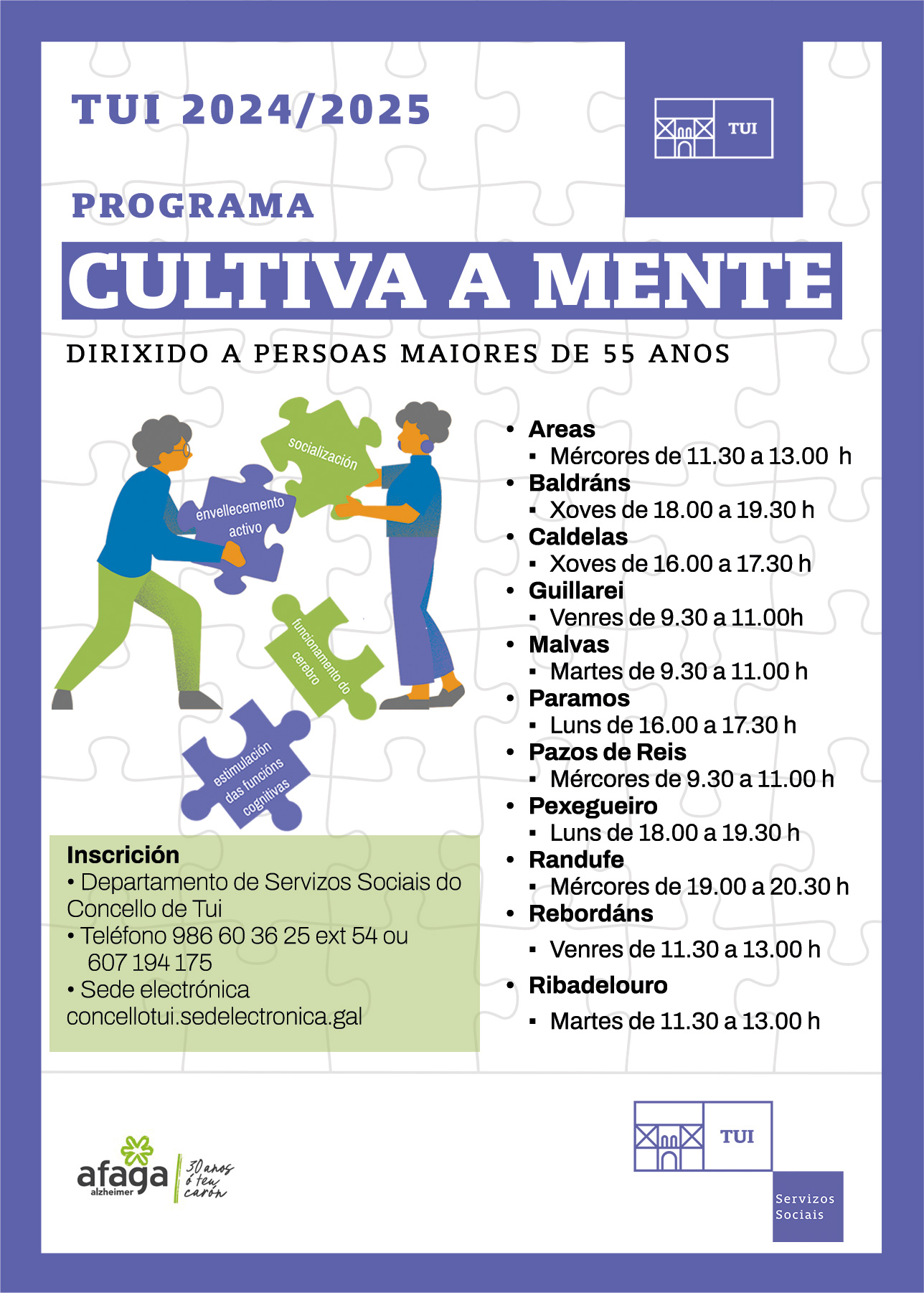 30092024 Cultiva a Mente 2024-25 Cartel