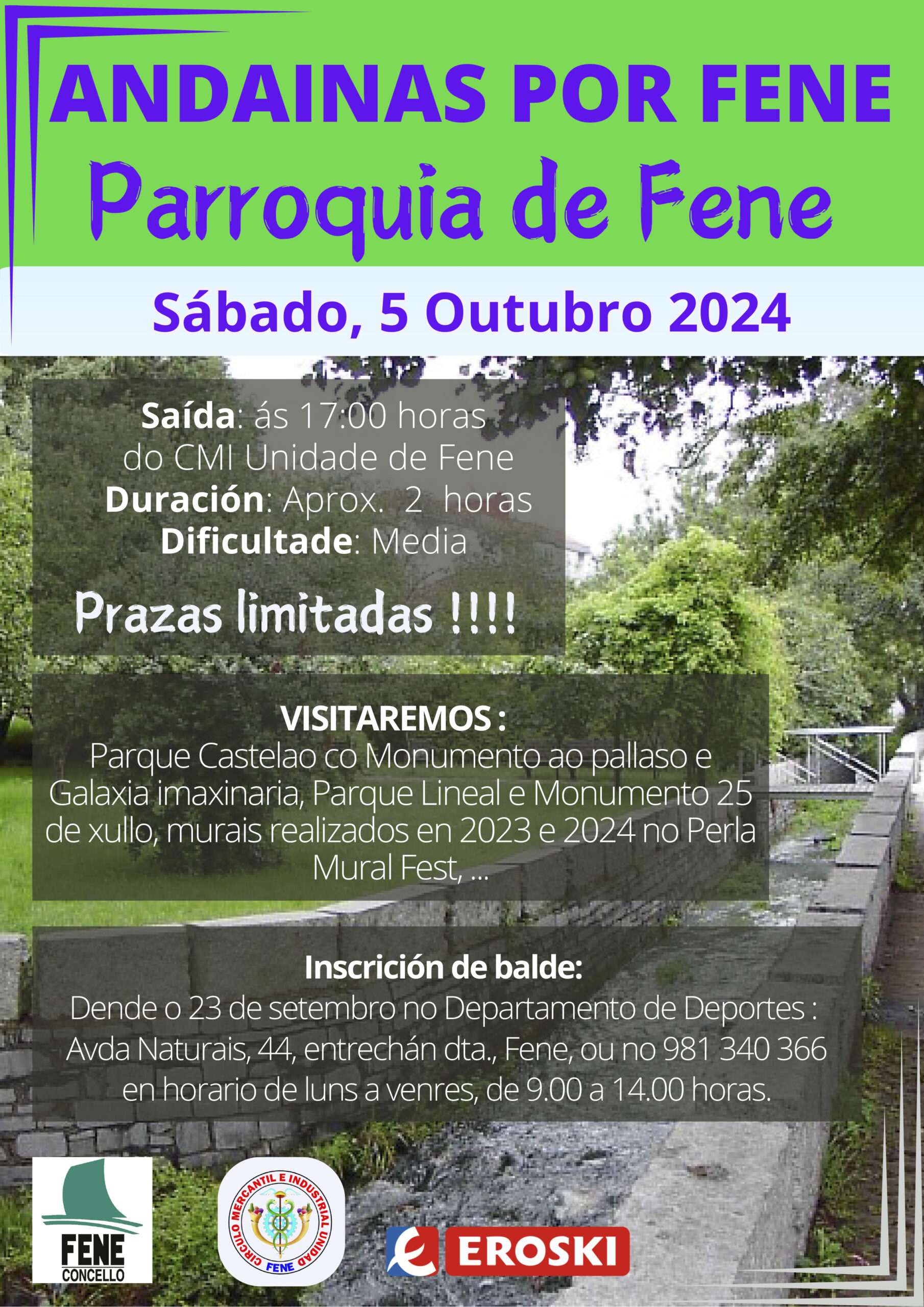 ANDAINA POR FENE- 2024