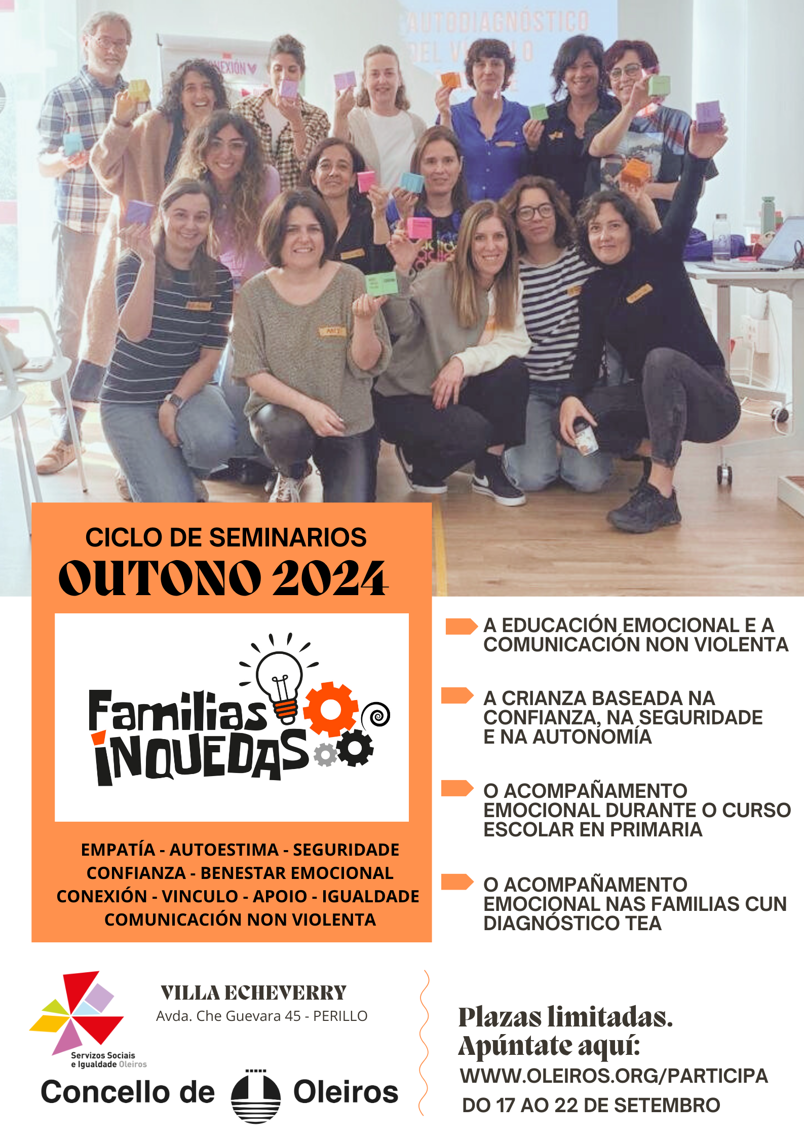 CARTEL SEMINARIOS OUTONO 24_FAMILIAS INQUEDAS