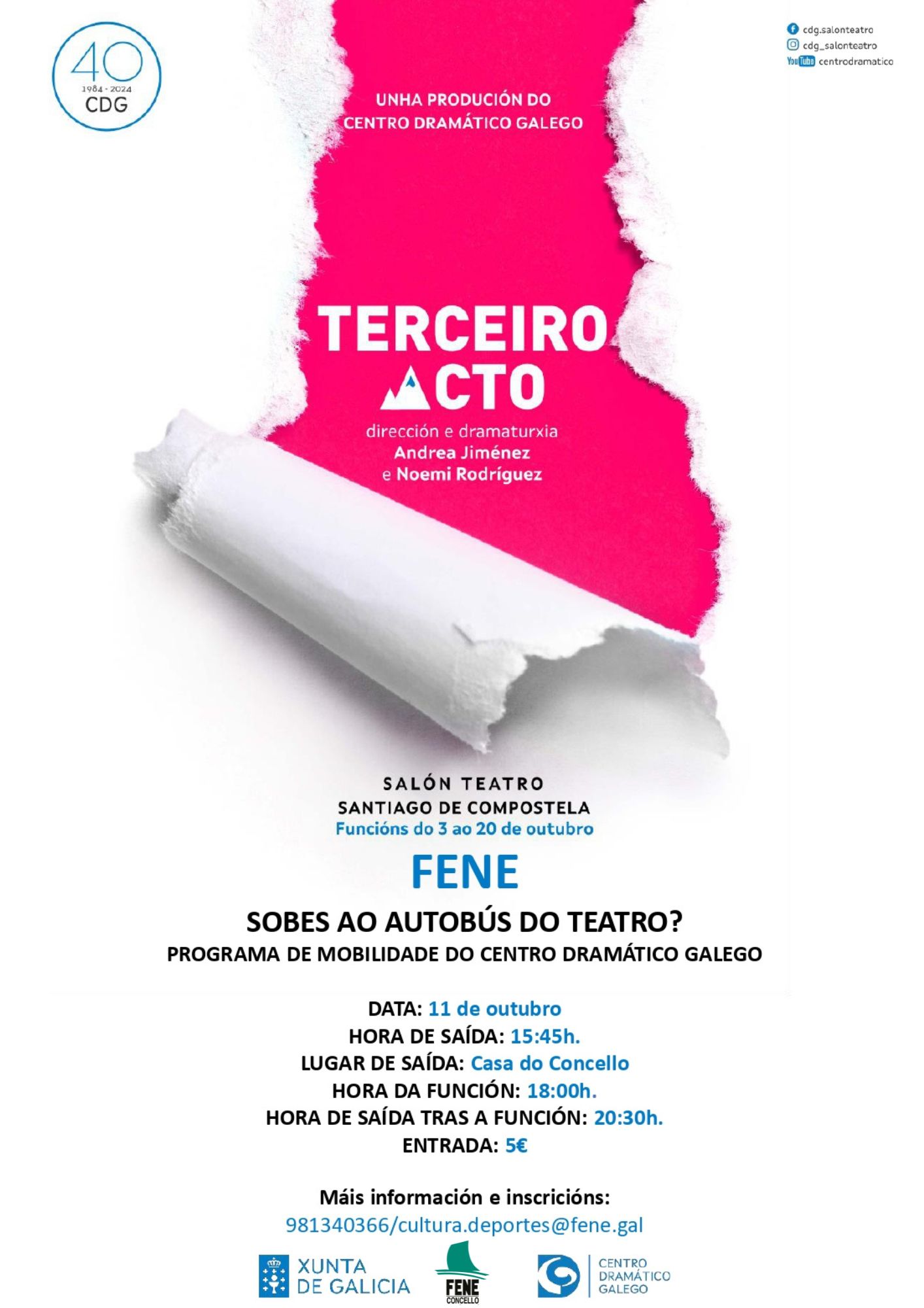 CDG SOBES AO AUTOBUS DO TEATRO