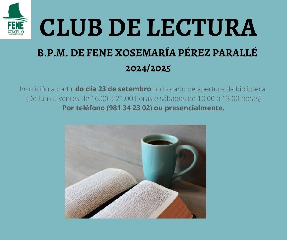CLUB DE LECTURA B.P.M DE FENE XOSEMARÍA PÉREZ PARALLÉ (1)
