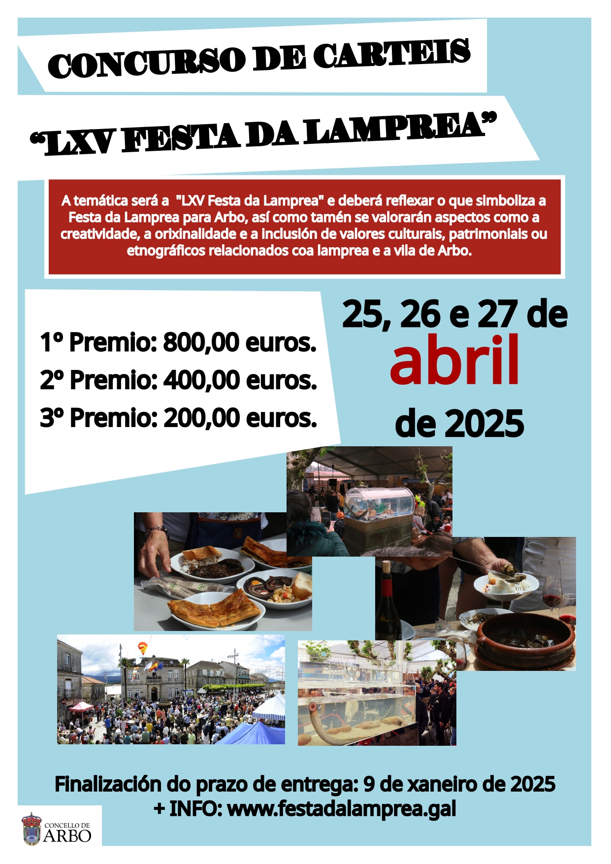 CONCURSO CARTEIS GALEGO