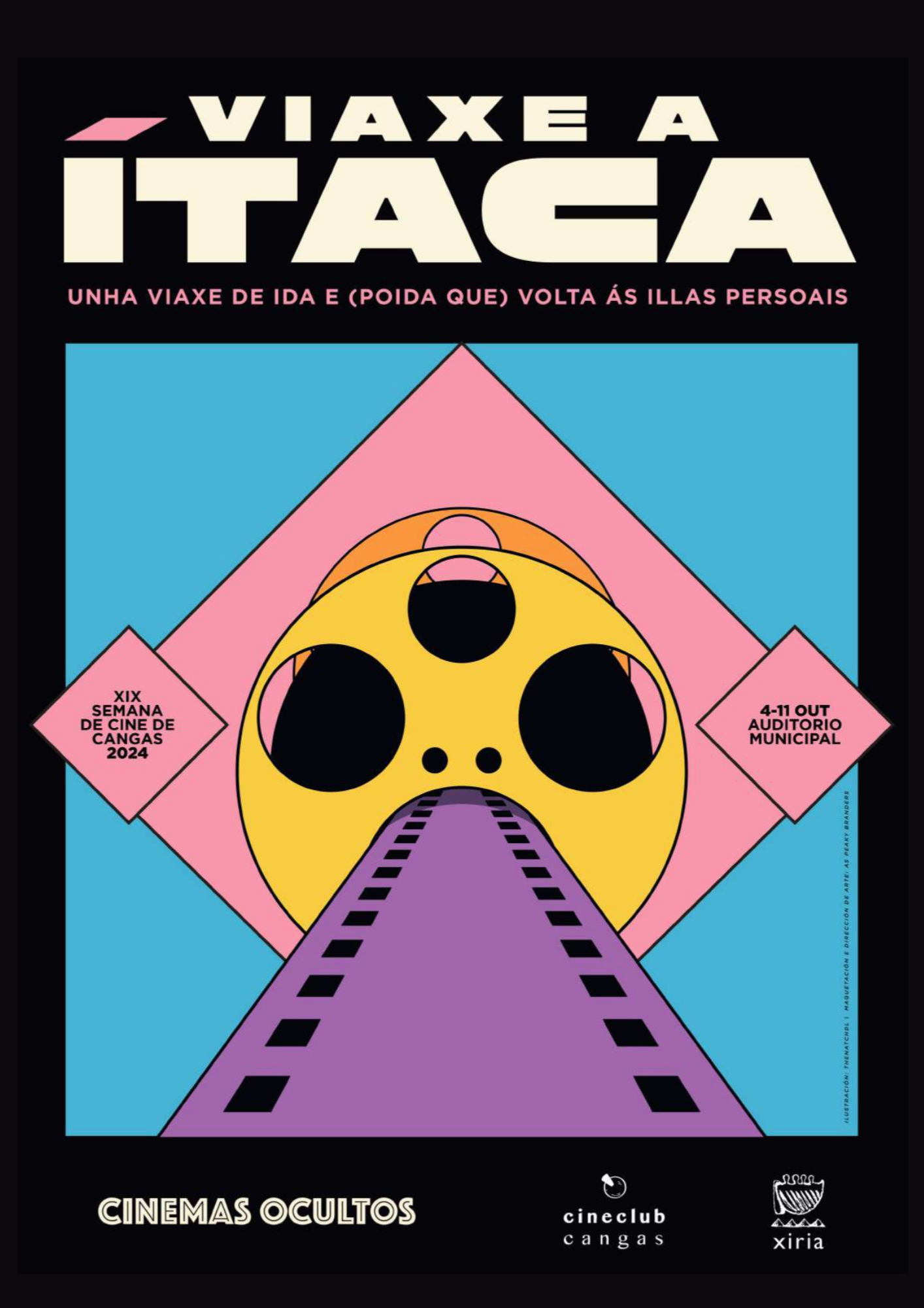 Cartel 2024 cinemas ocultos