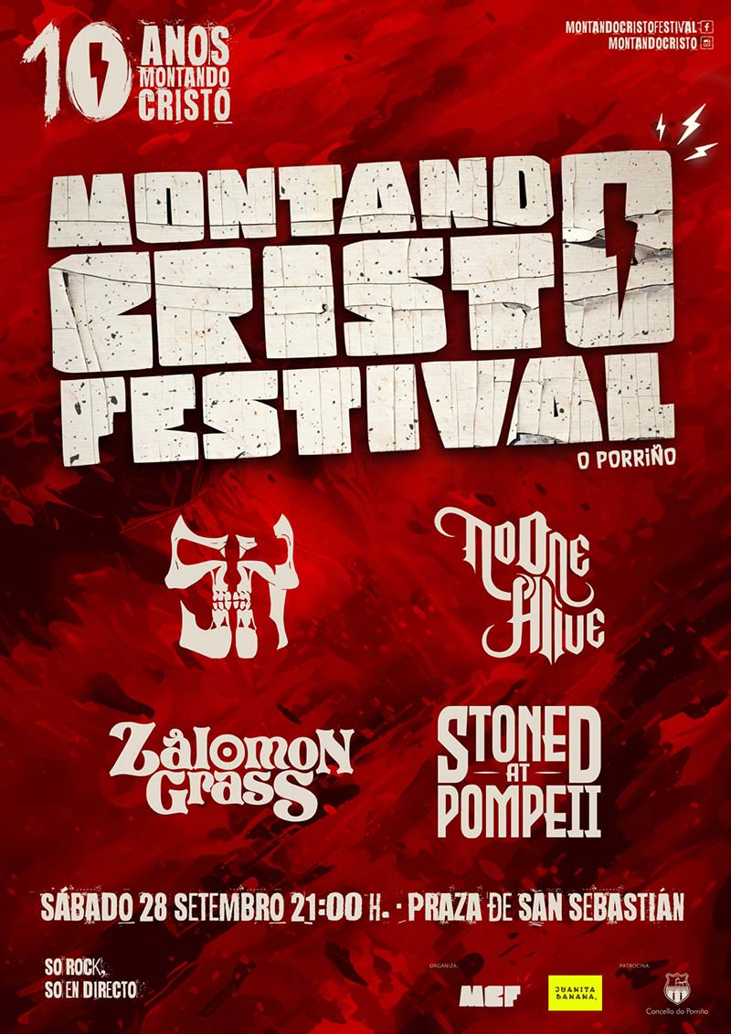 Cartel_X Montando Cristo