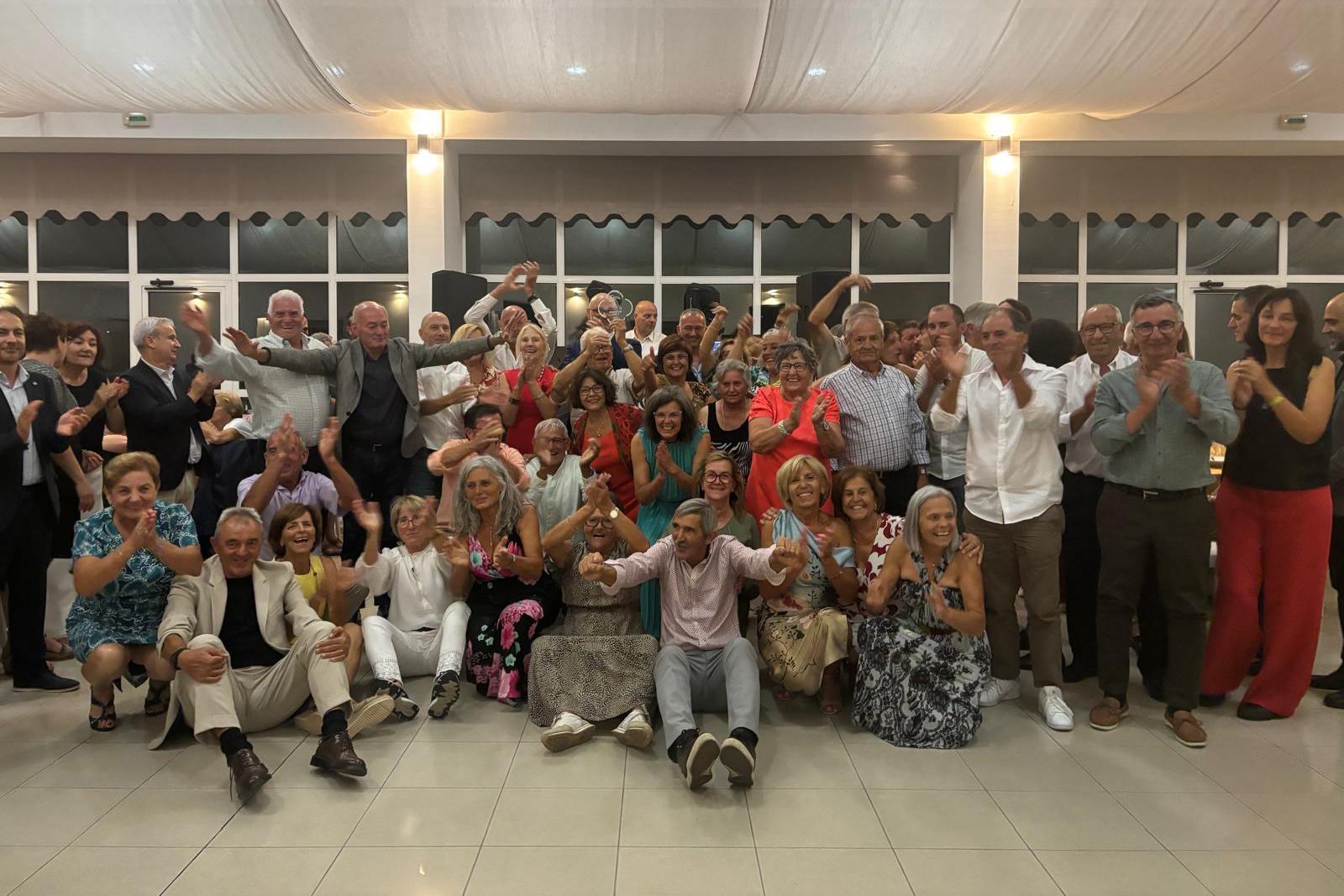 Cerveira-Tomiño revalida o seu título das olimpíadas senior por quinta vez