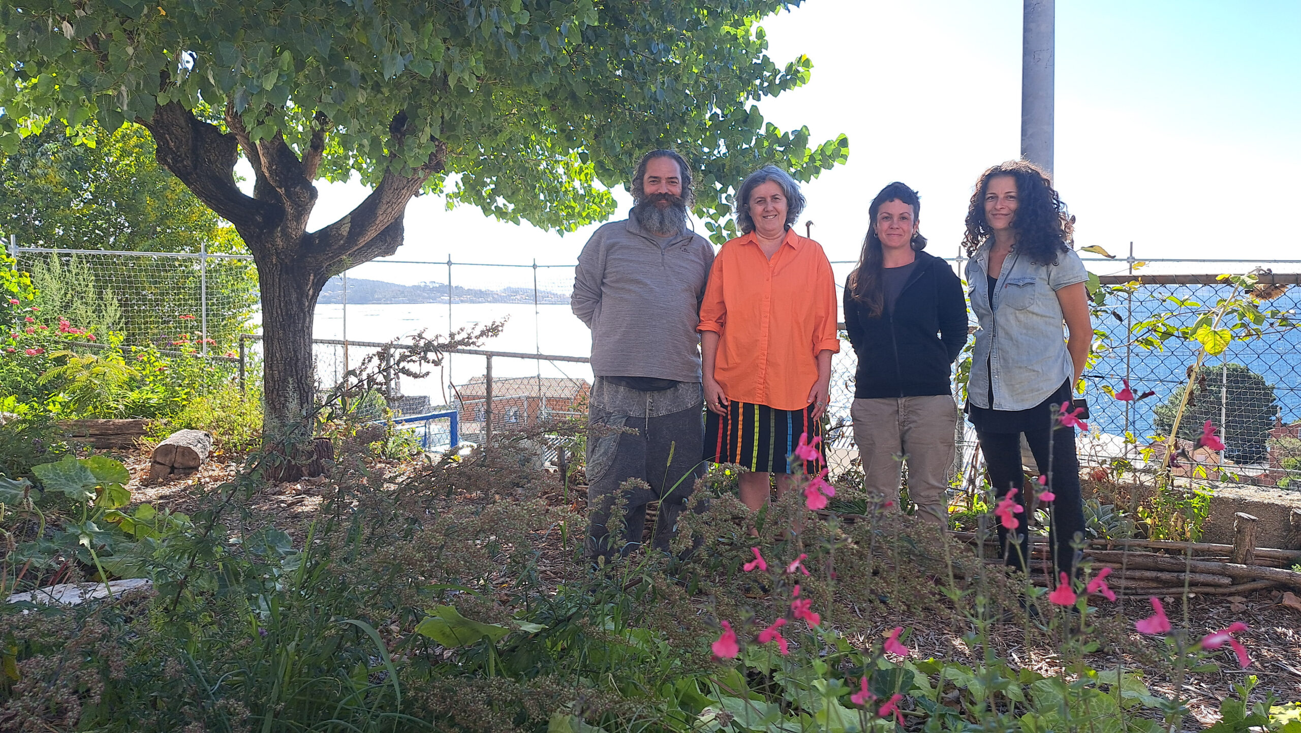 Continuidade xardín veciñal Ribeiriña 2024