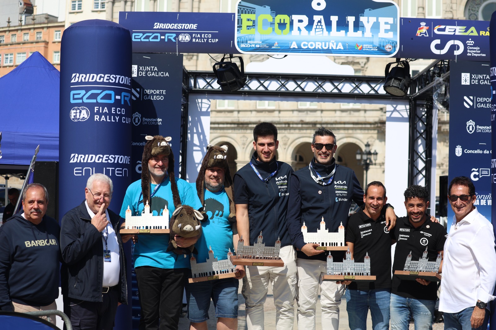 Eco Rally A Coruña – Premios