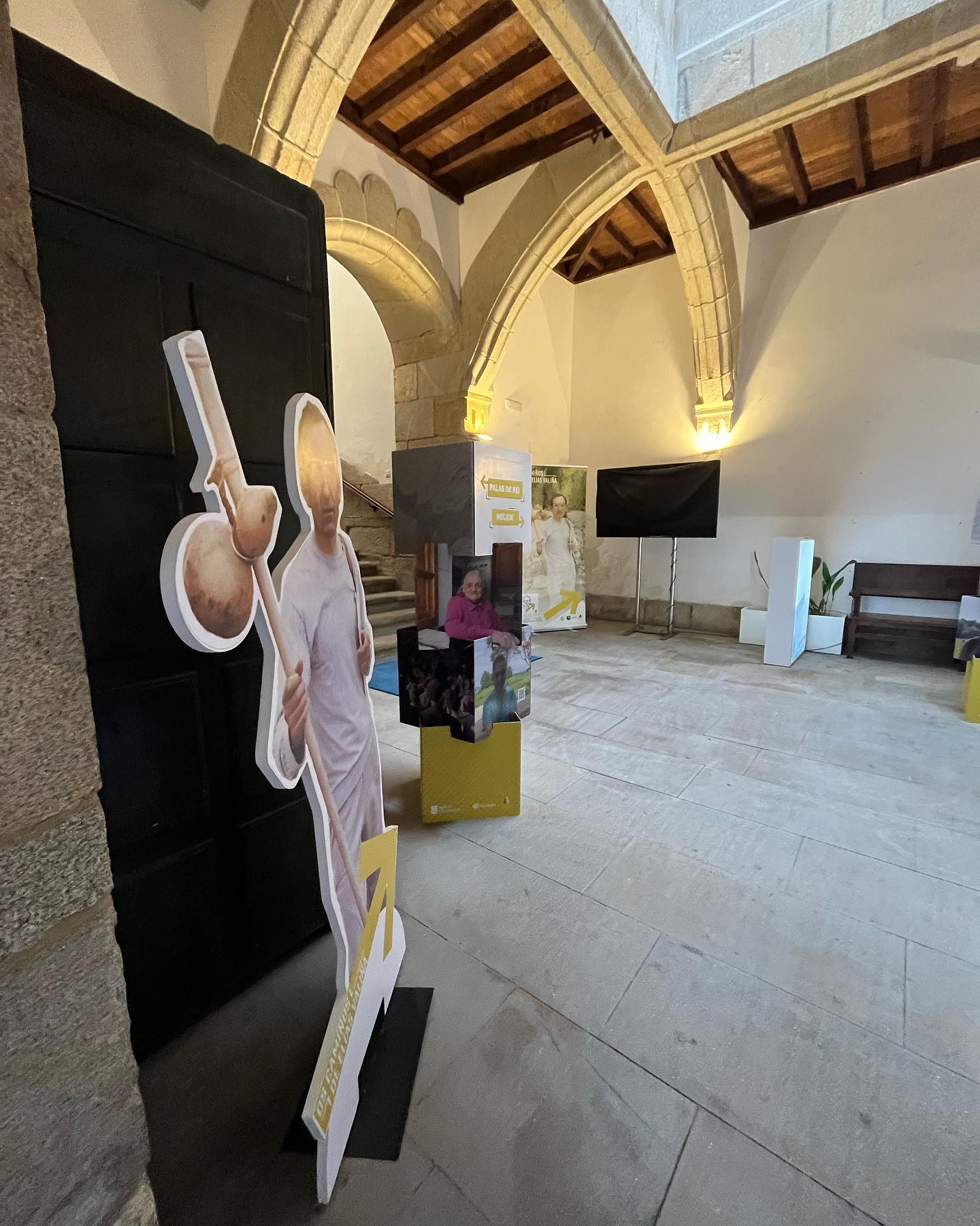 Exposición Camino Baiona