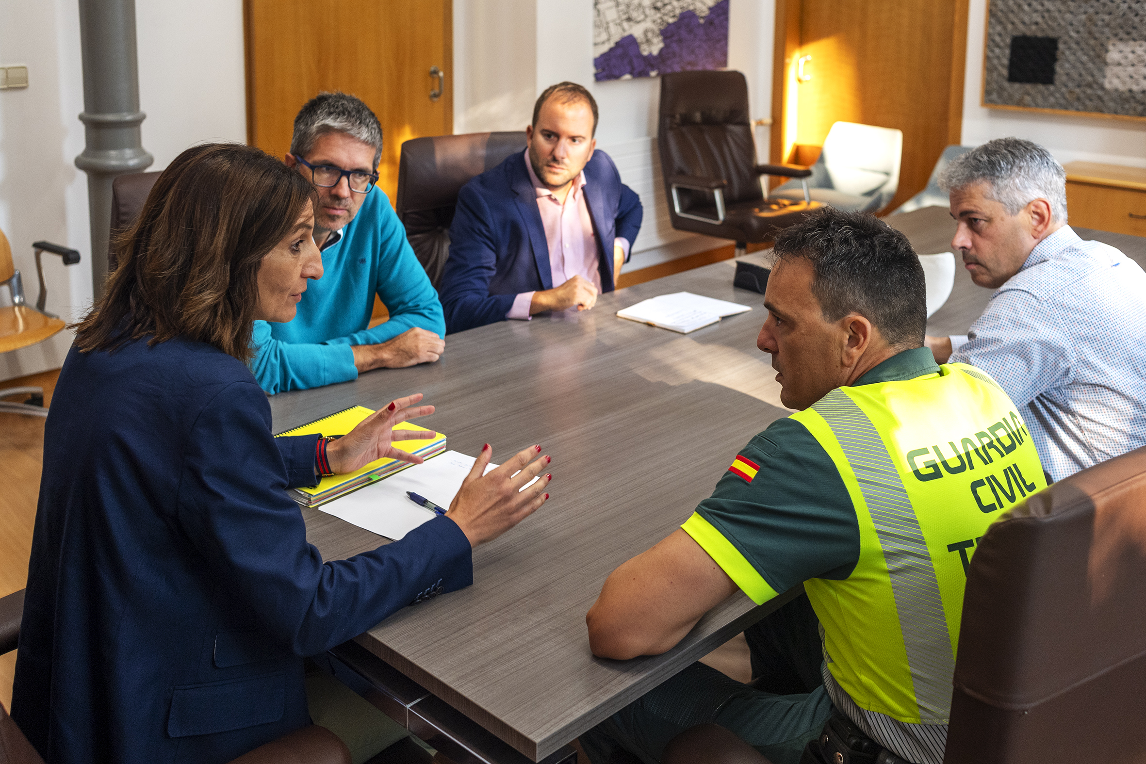 Foto reunion de xestores de estradas públicas (2)