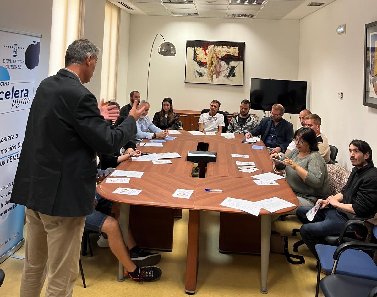 Foto xornada AceleraPyme_1