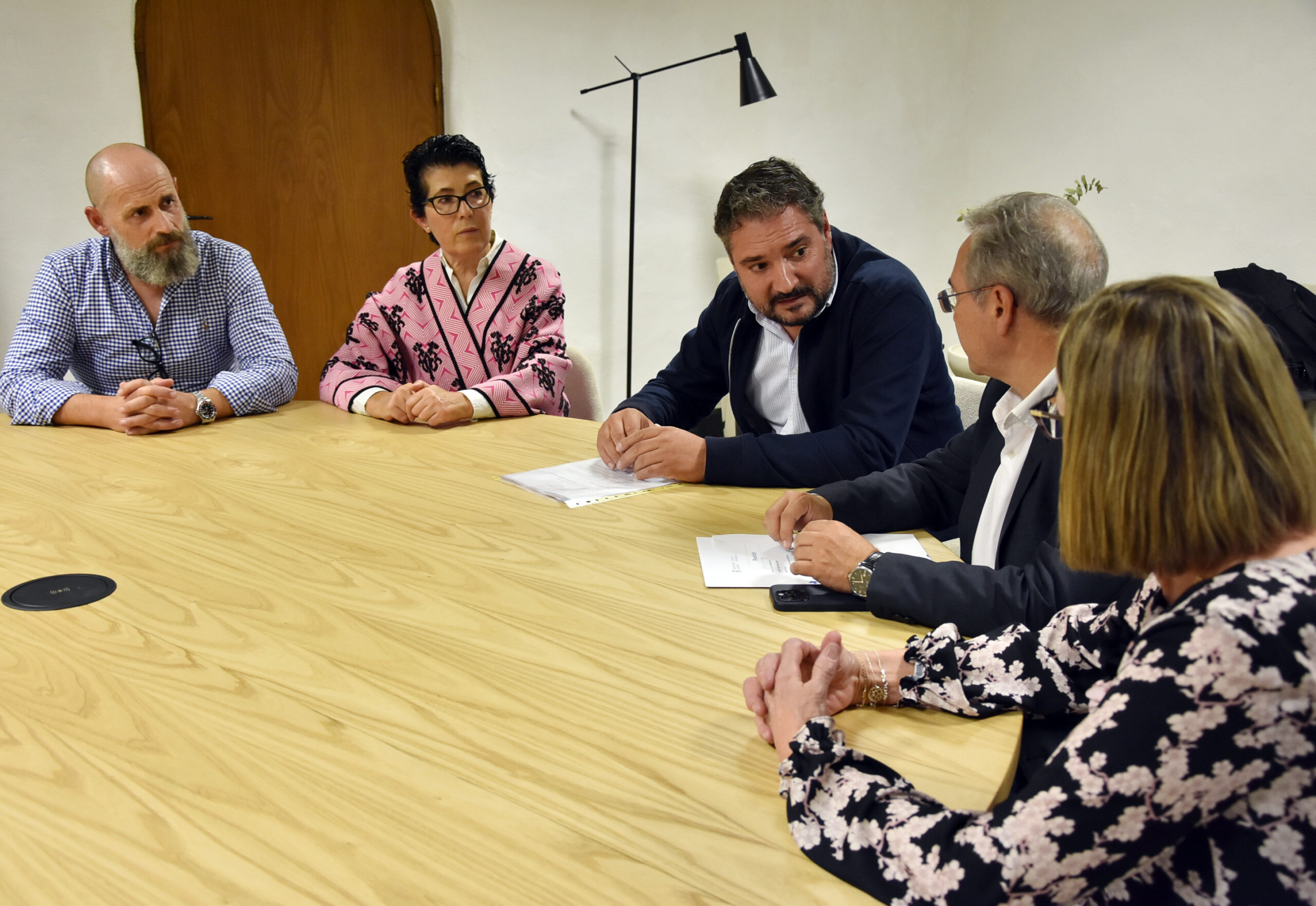 Fotos reunion directiva Casino O Barco. (2)