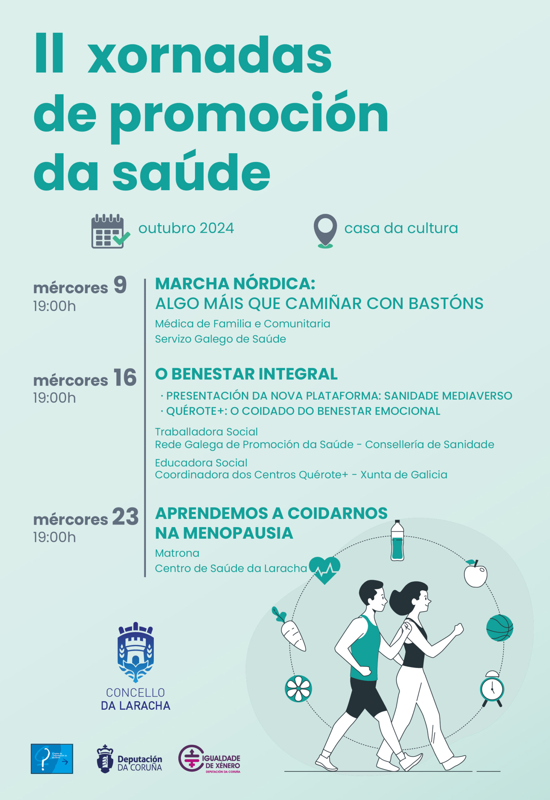 II Xornadas Promocion da Saude