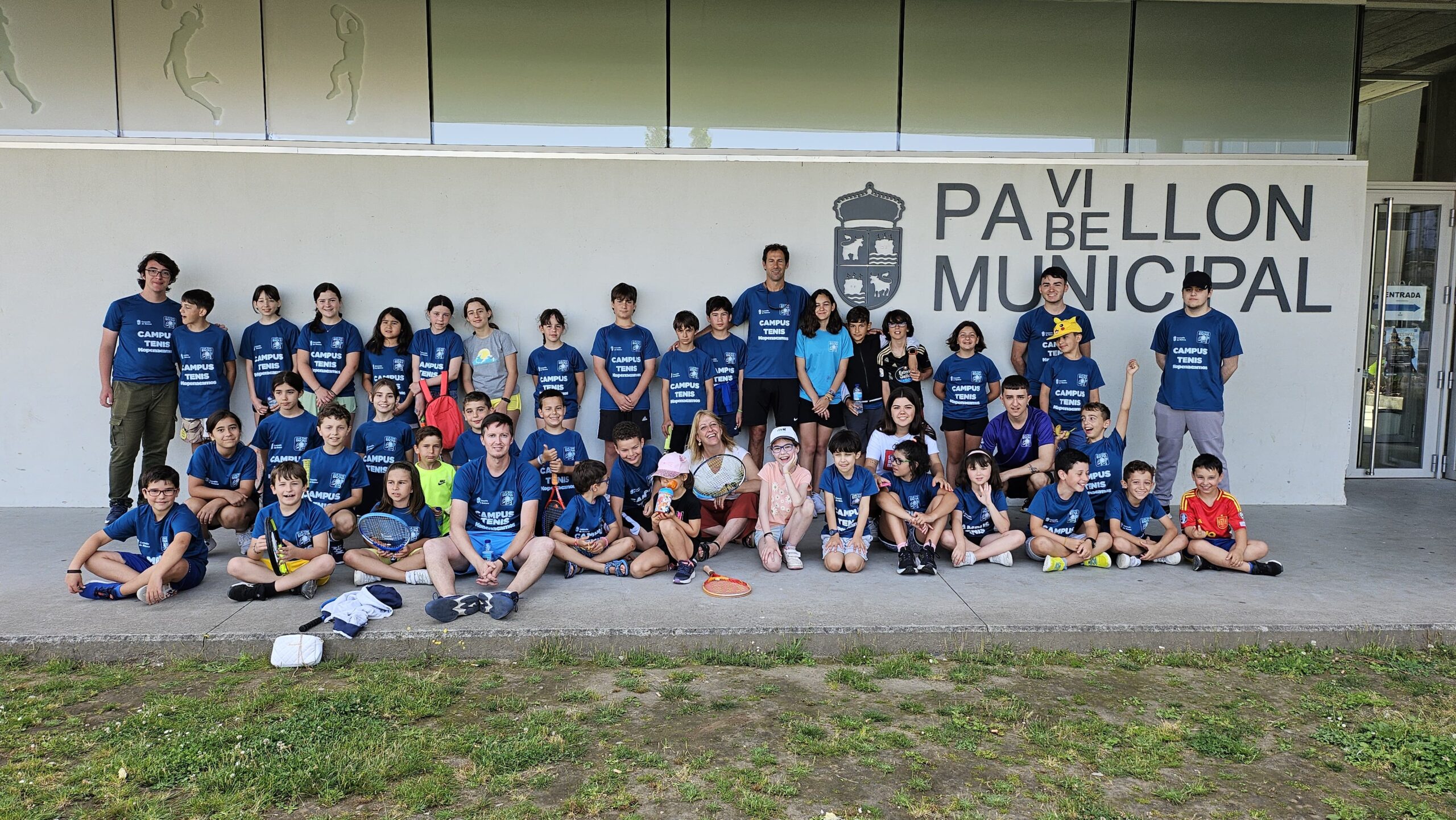 Imagen Clausura Campus de Tenis Ayuntamiento de Baiona