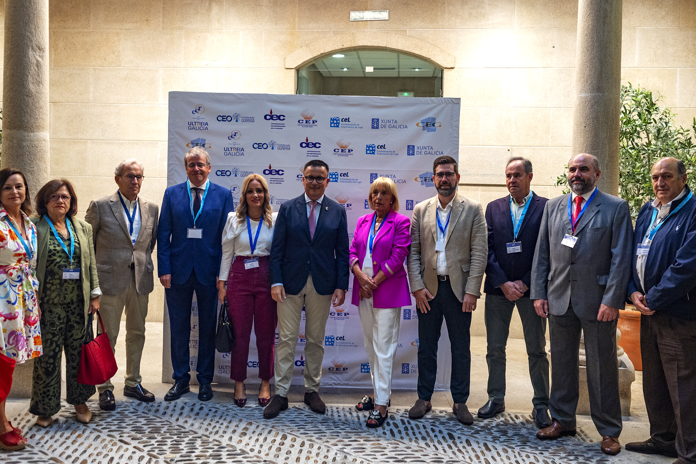 Inauguración do evento Ultreia Ourense – 1