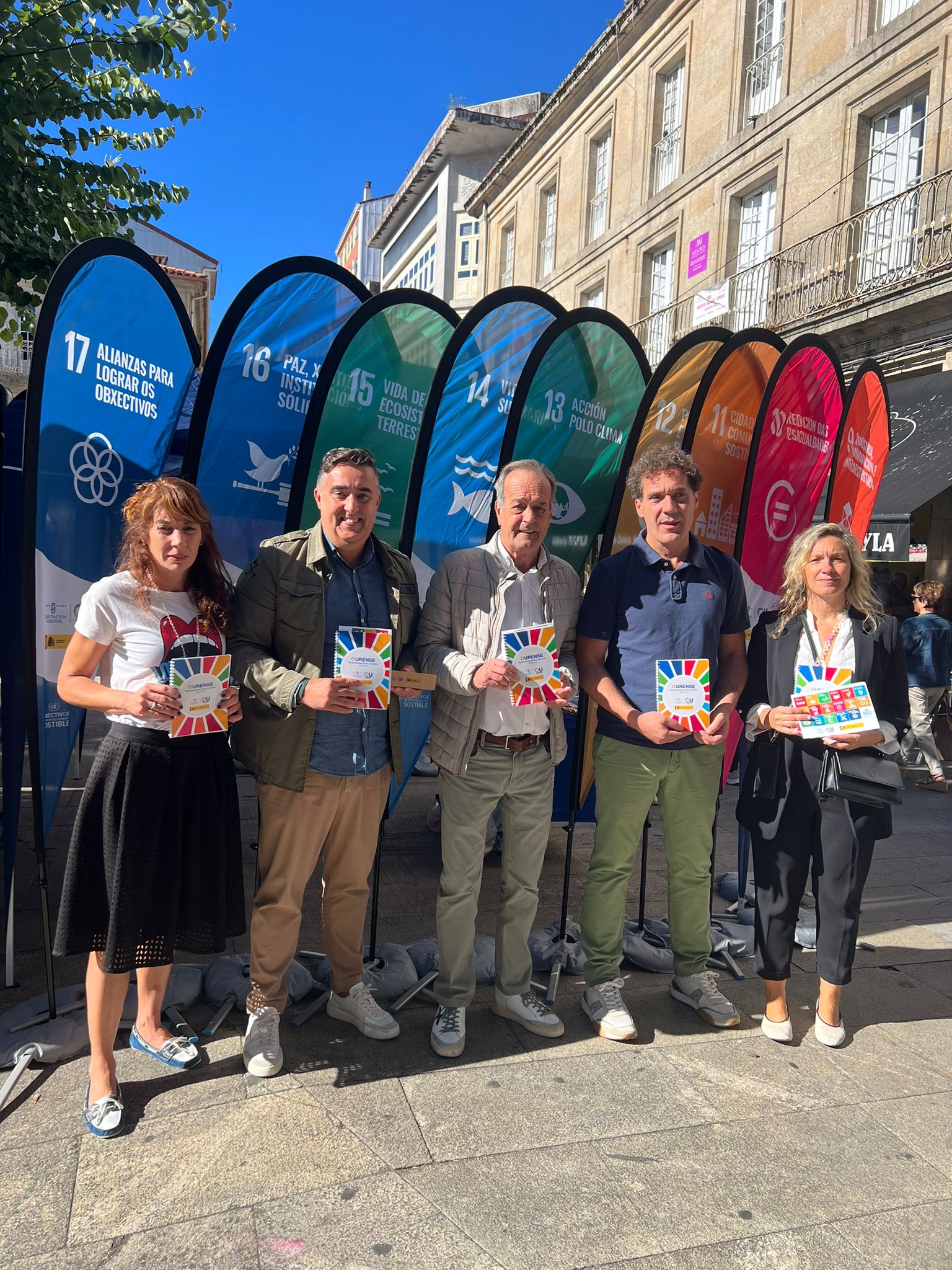 Inicio de la campaña ¡Ourense sobre rODaS! – 1