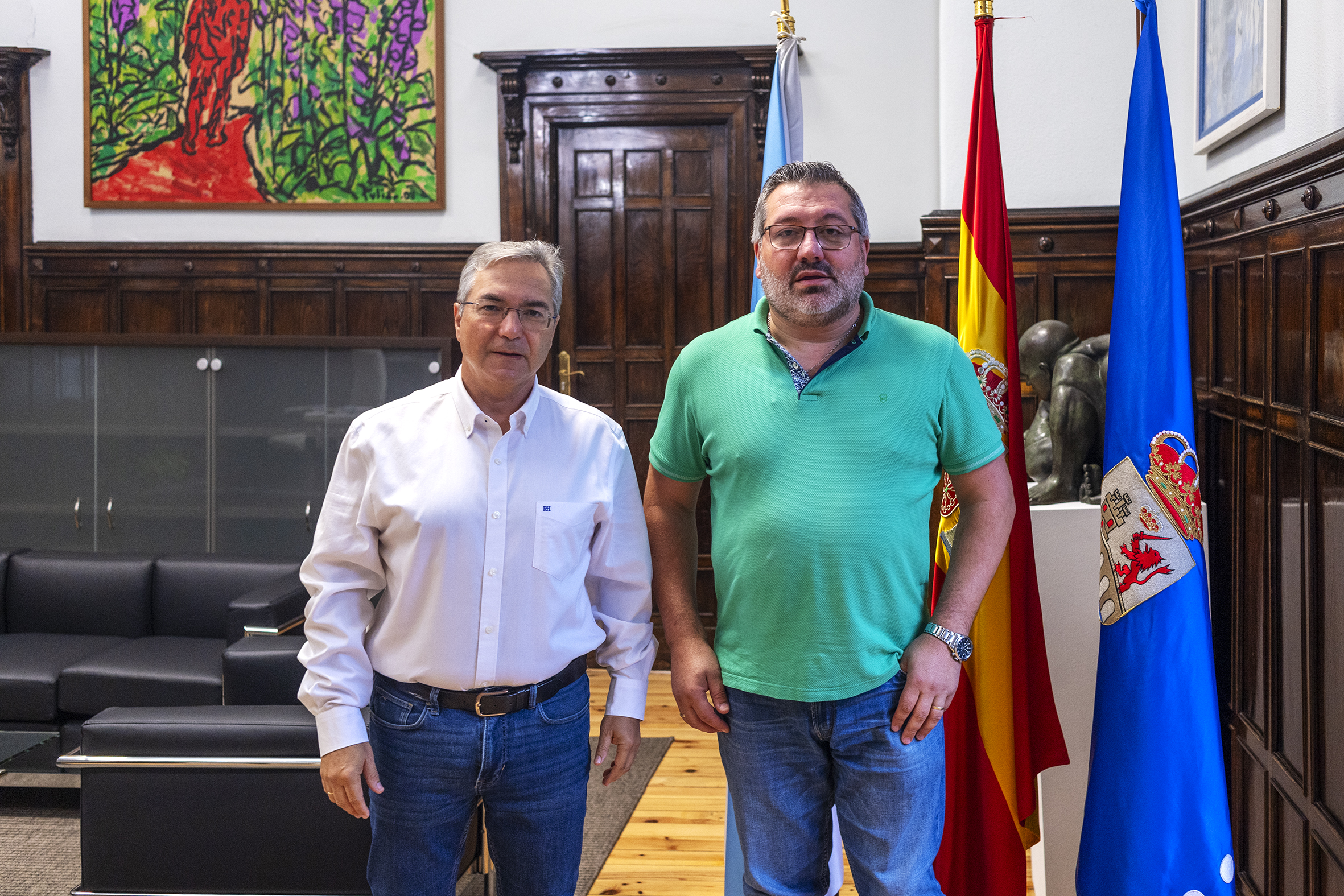 Luis Menor e Fernando Rodríguez – 1