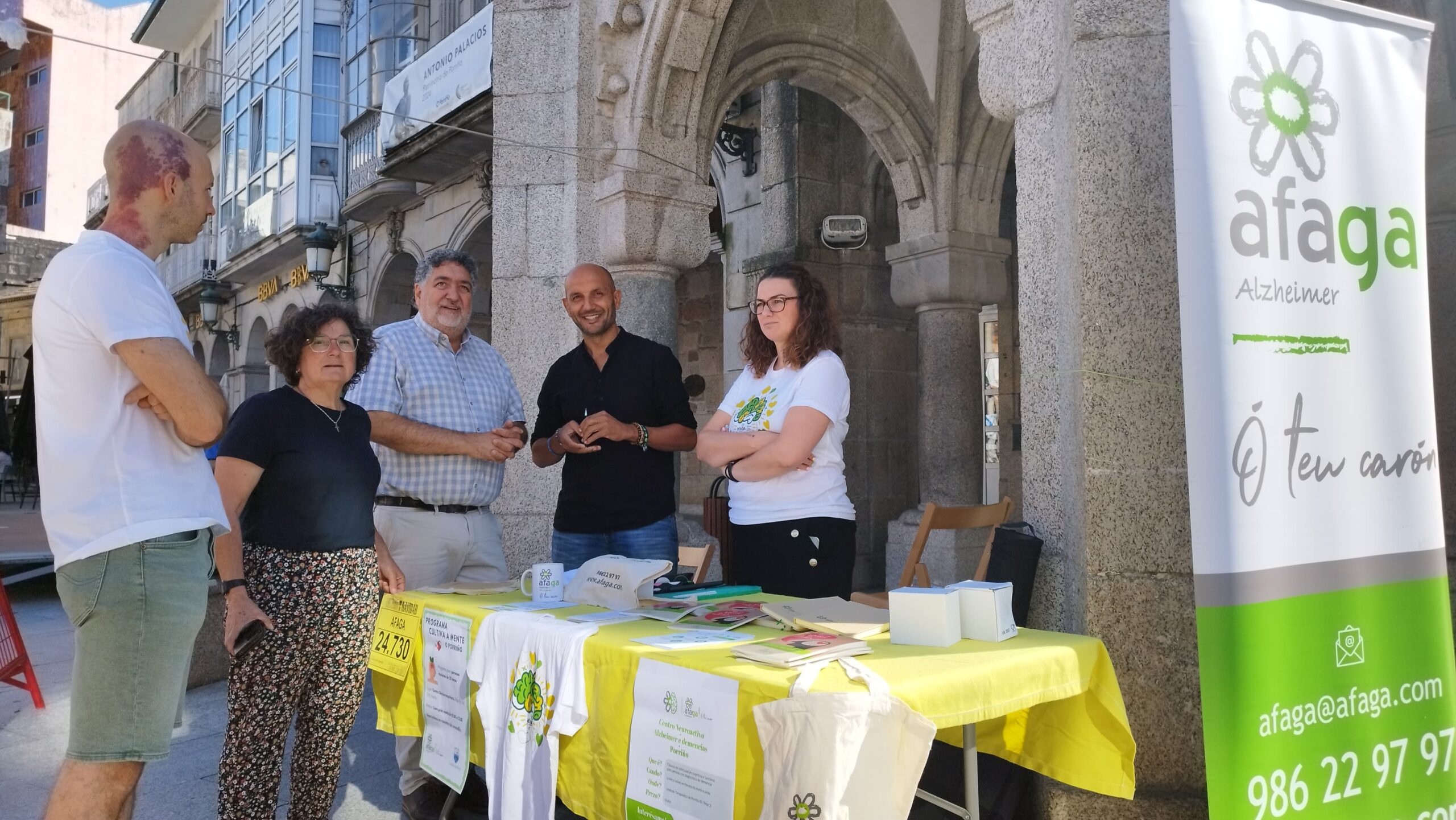 MESA INFORMATIVA AFAGA PORRIÑO