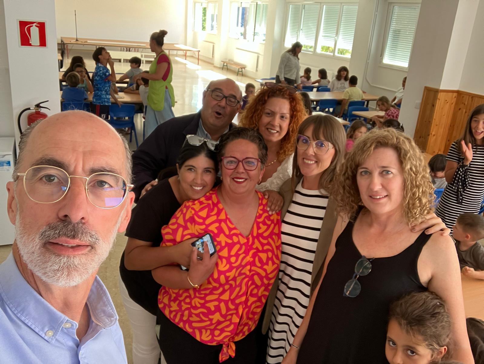 NP_Inauguración Nuevo Comedor y Cocina en el CEIP Fontes-Baíña Baiona (2)