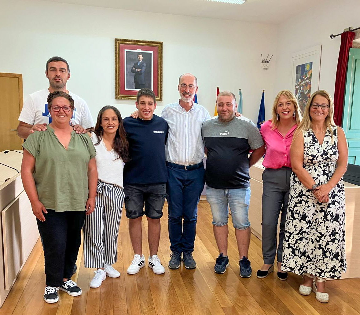 NP_Recepción a Nicolás Míguez, Campeón de España de Bolos