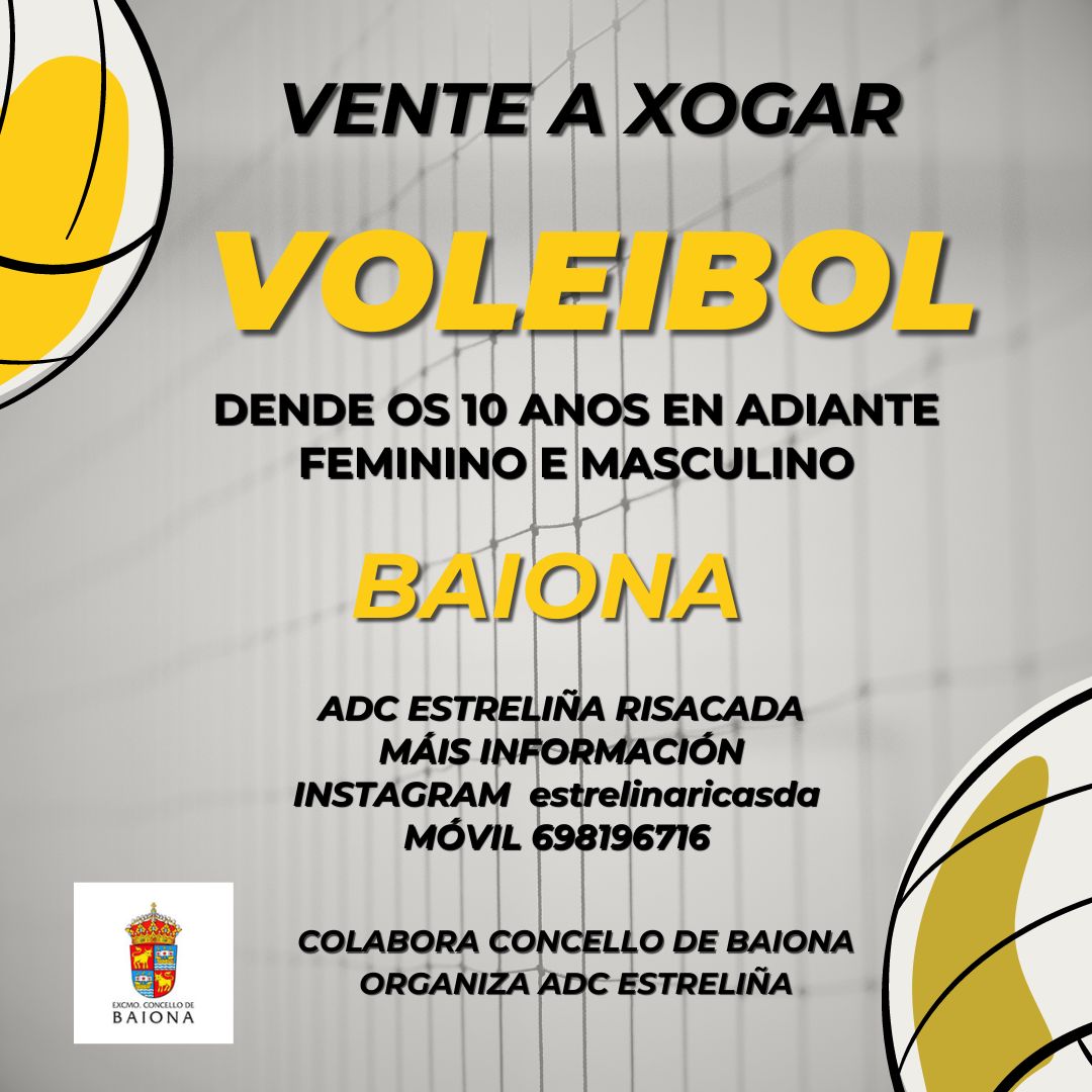 NP_Voleibol en Baiona