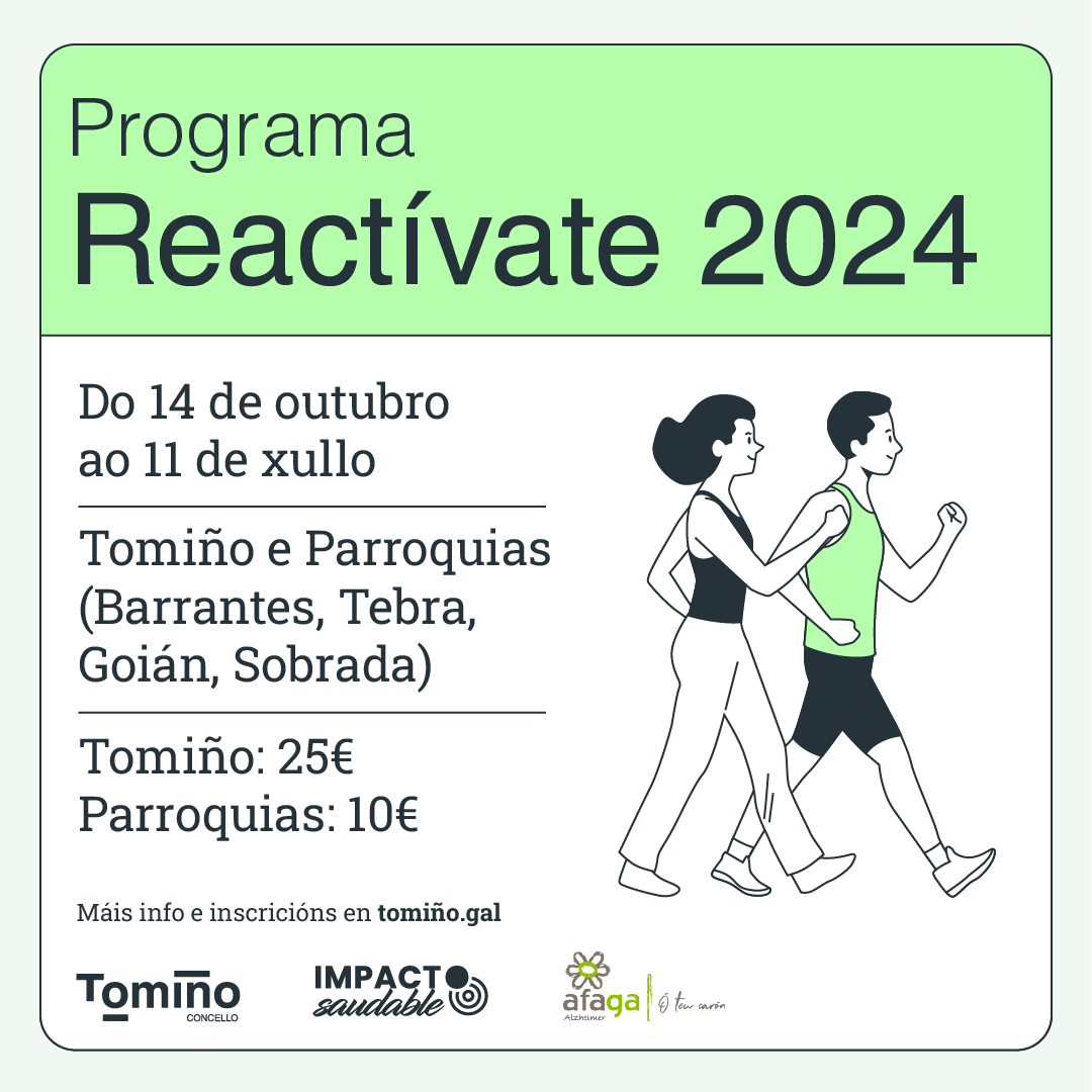 O Concello de Tomiño leva por primeira vez ás parroquias o programa Reactívate