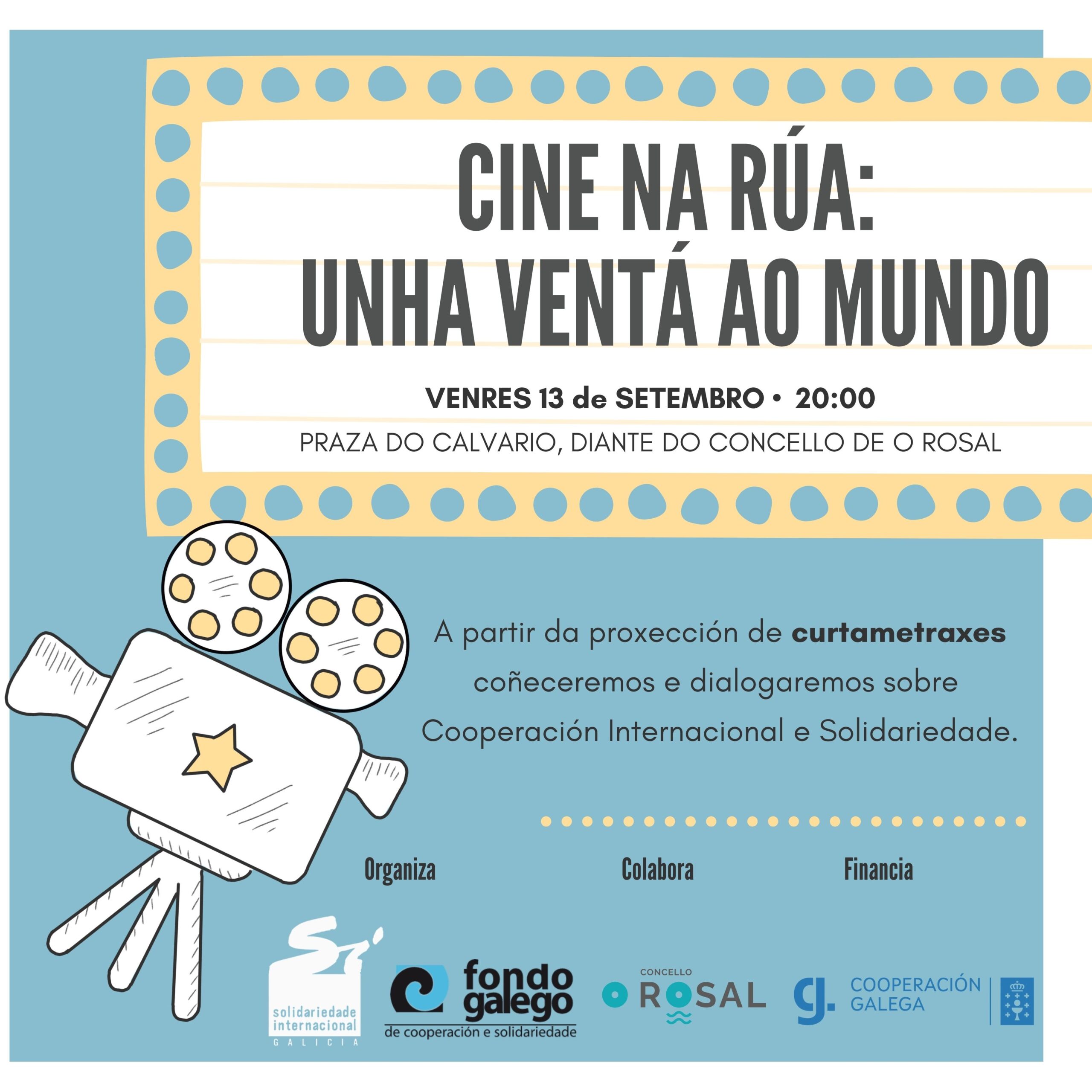 O Rosal abre unha fiestra ao mundo a traveìs do cinema na ruìa