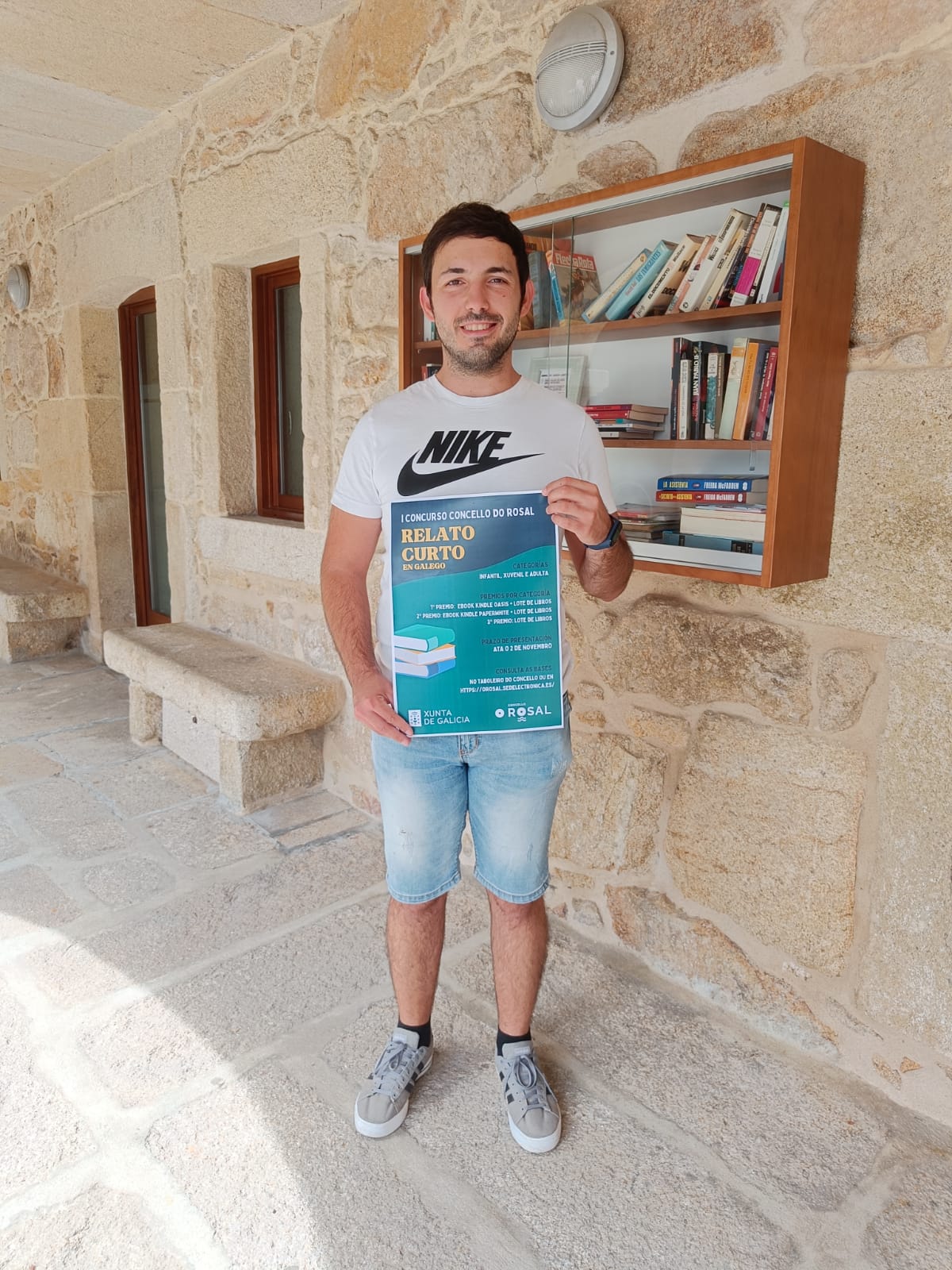 O Rosal fomenta a escritura en galego co seu primeiro Concurso de Relato Curto