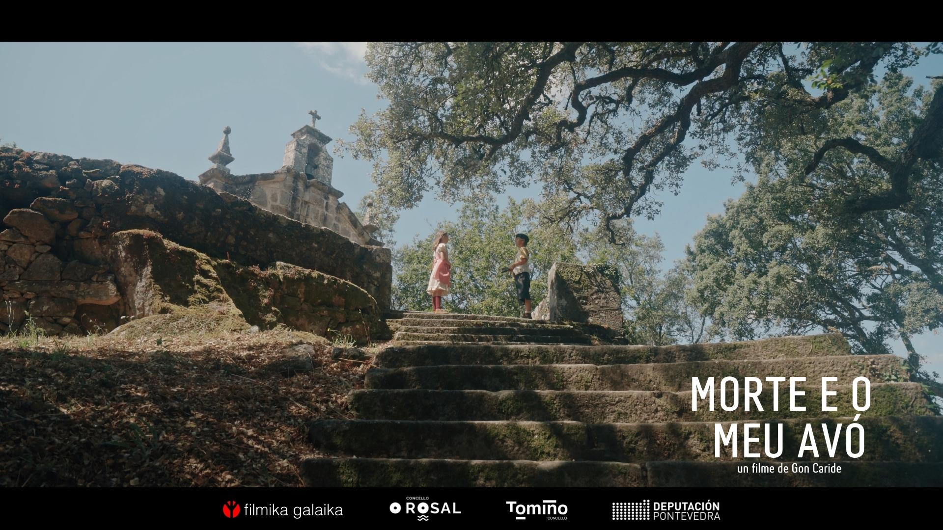 O director rosaleiro Gon Caride leva o rural galego ao maģis alto con ‘Morte e o meu avoģ’