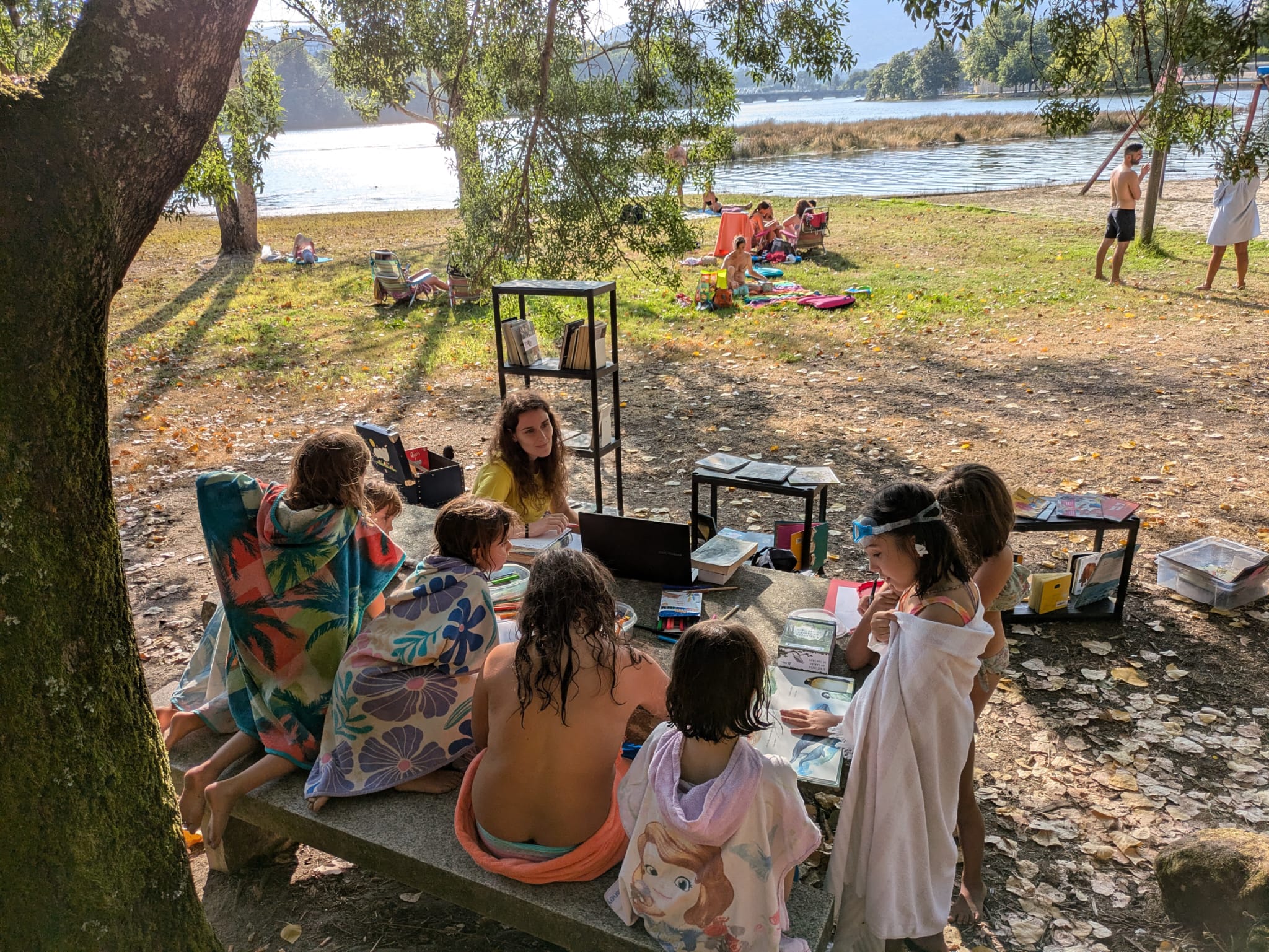 Obradoiros na Xunqueira