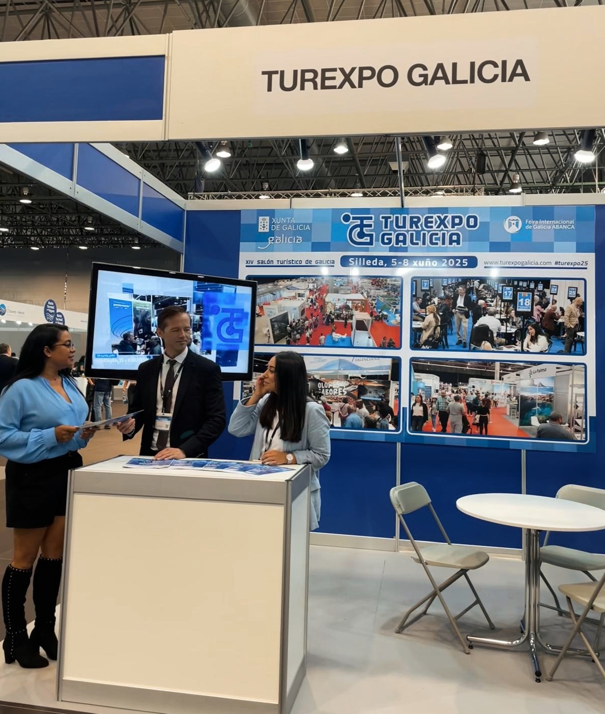 Presencia en Termatalia 2024