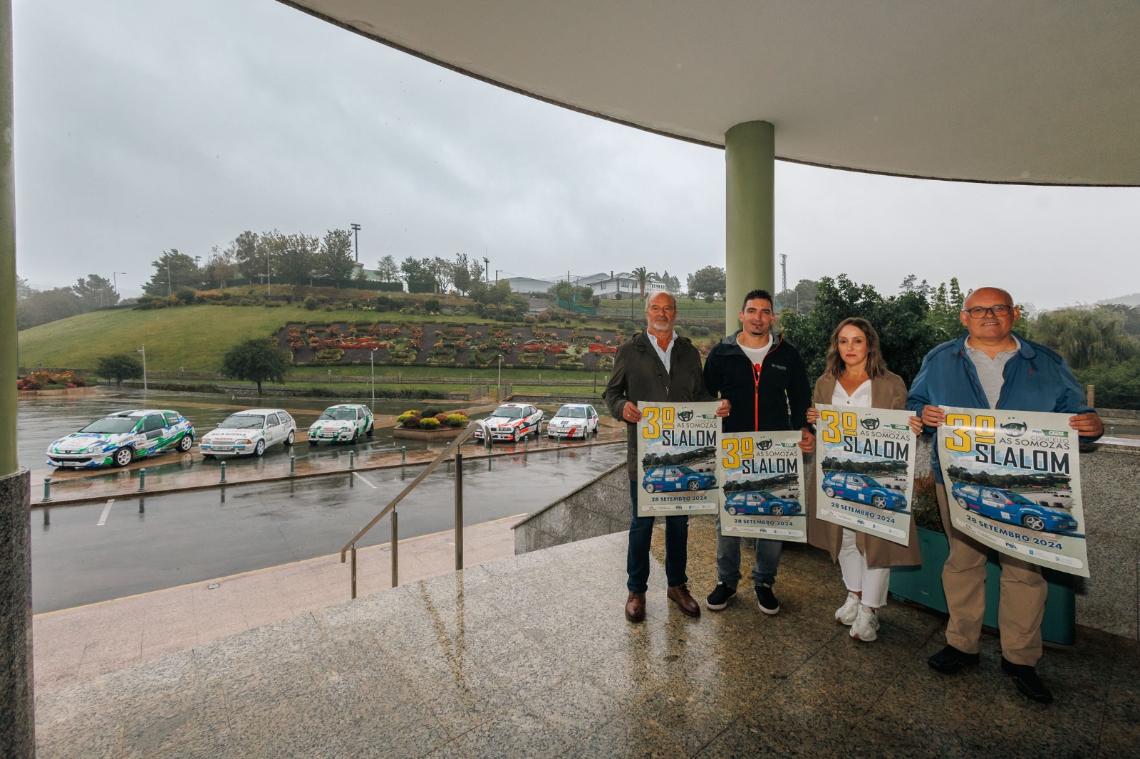 Presentación III Slalom Concello das Somozas