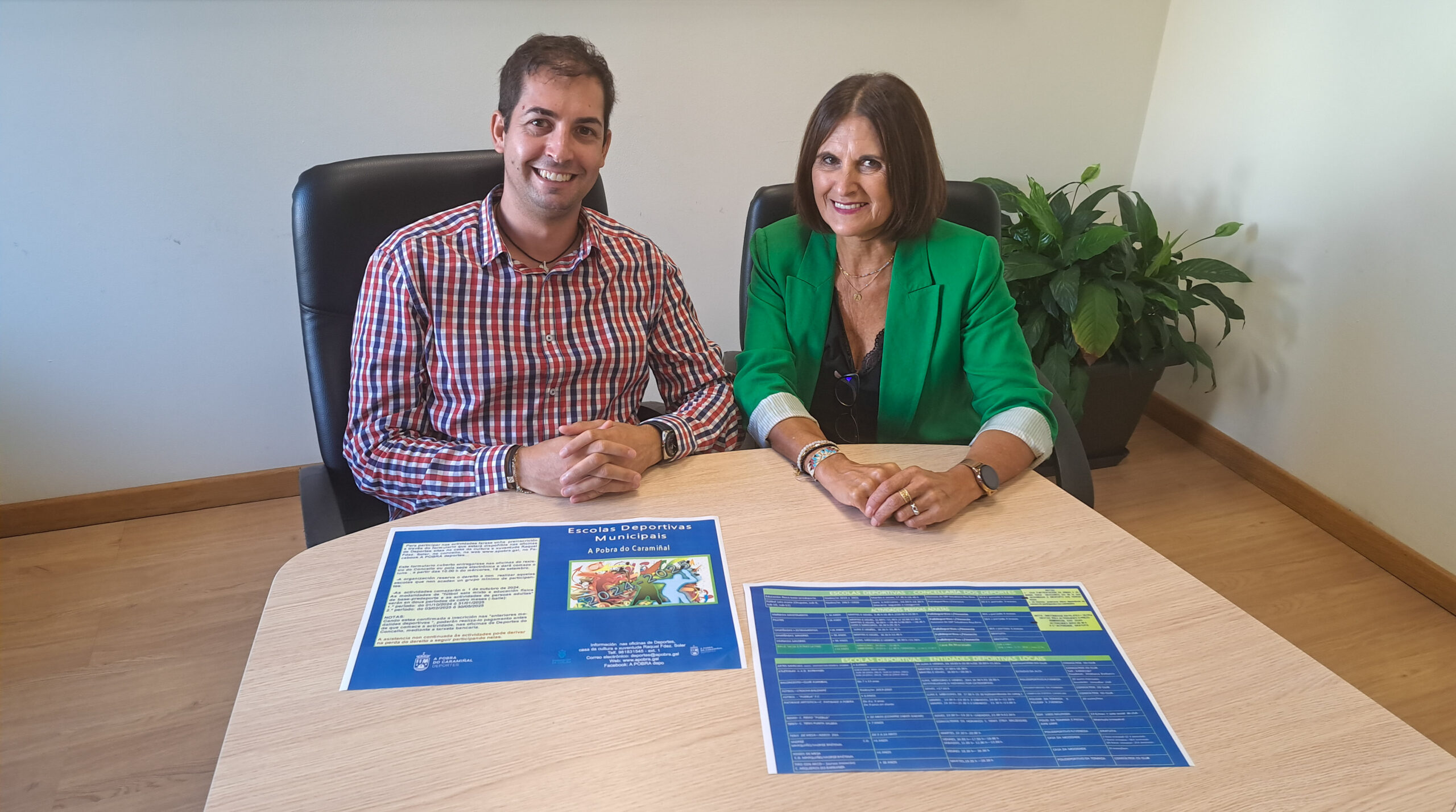 Presentación escolas deportivas 2024-2025