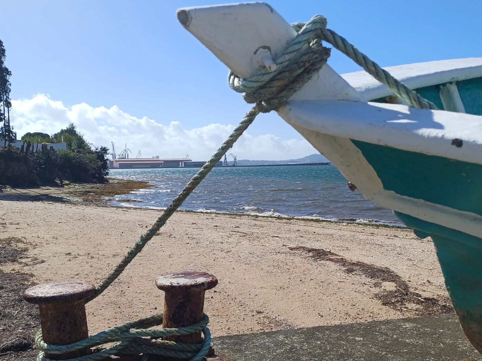 Punto no que remataría o paseo