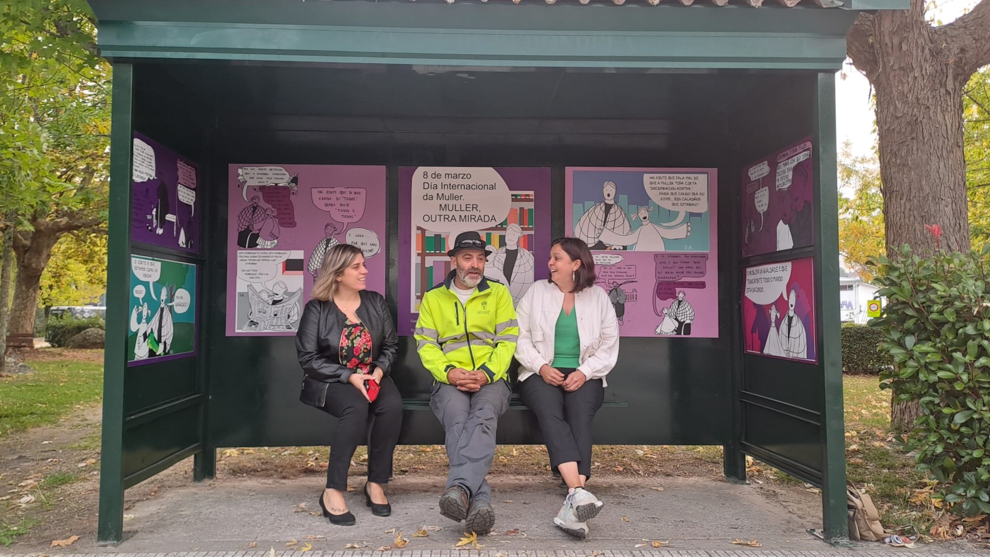 Renovación Marquesinas