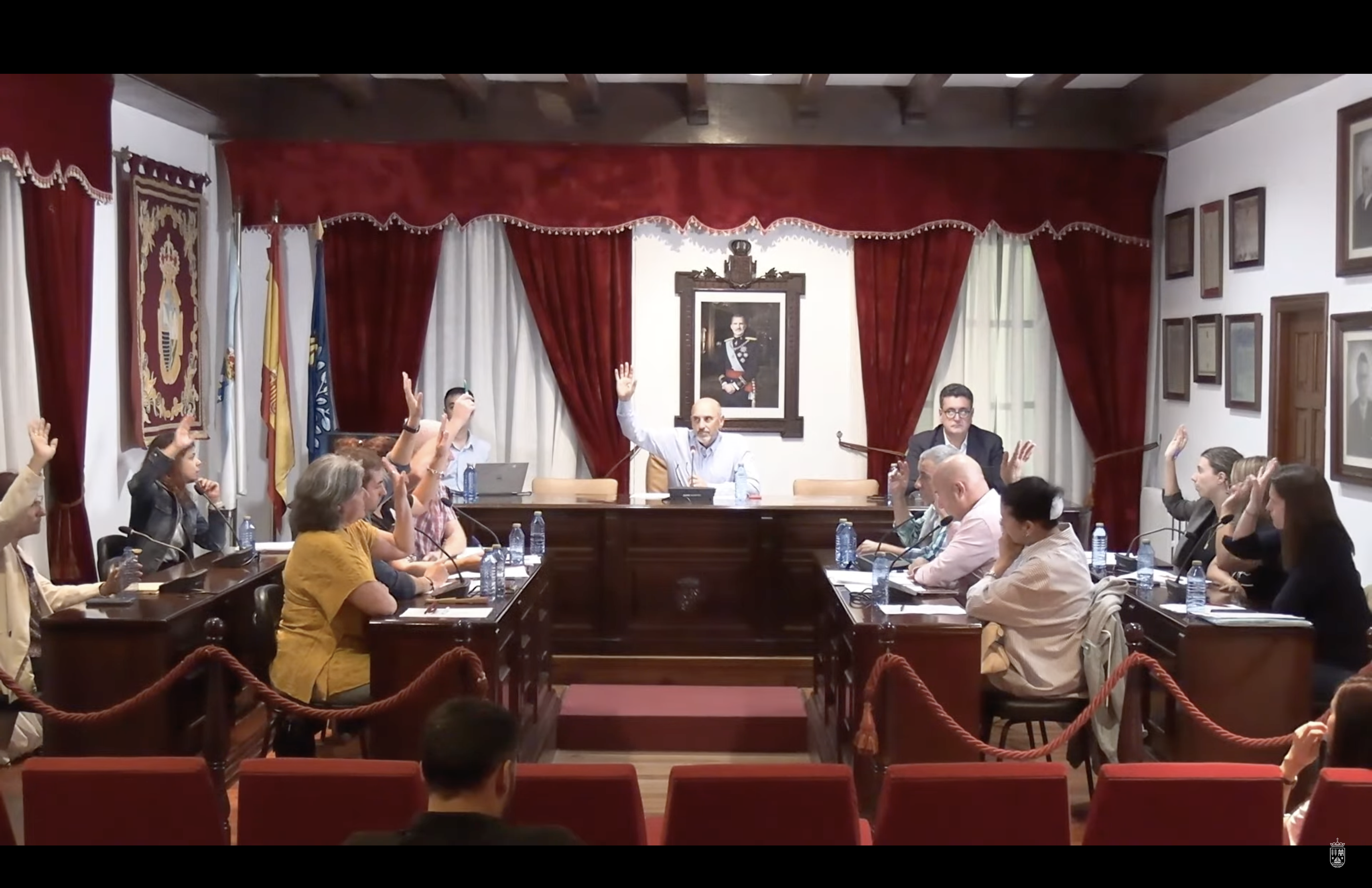 Sesión extraordinaria do Pleno da corporación do 12 de setembro de 2024