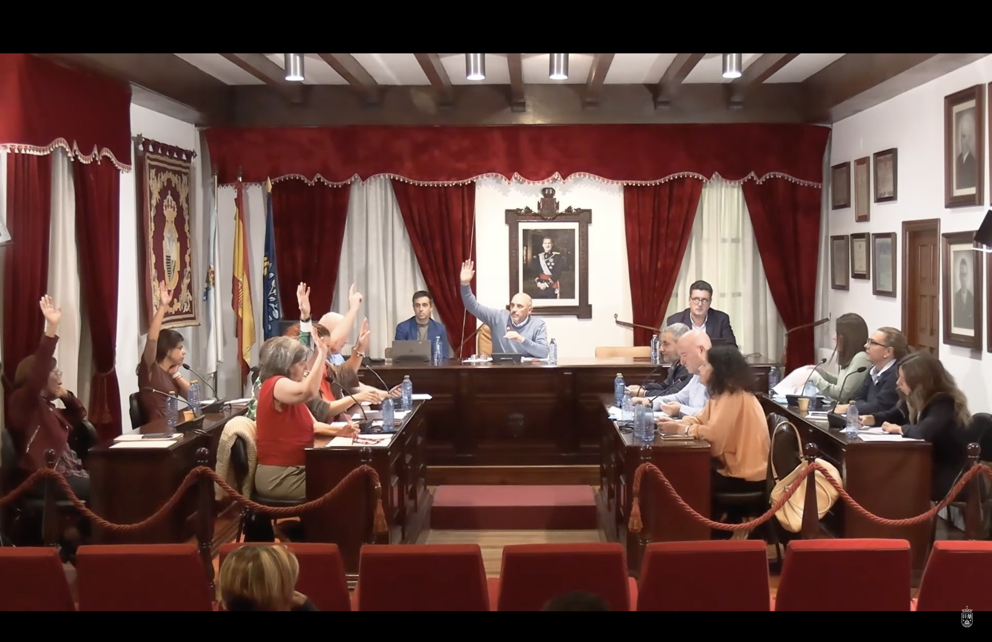 Sesión ordinaria do Pleno da corporación do 26 de setembro de 2024