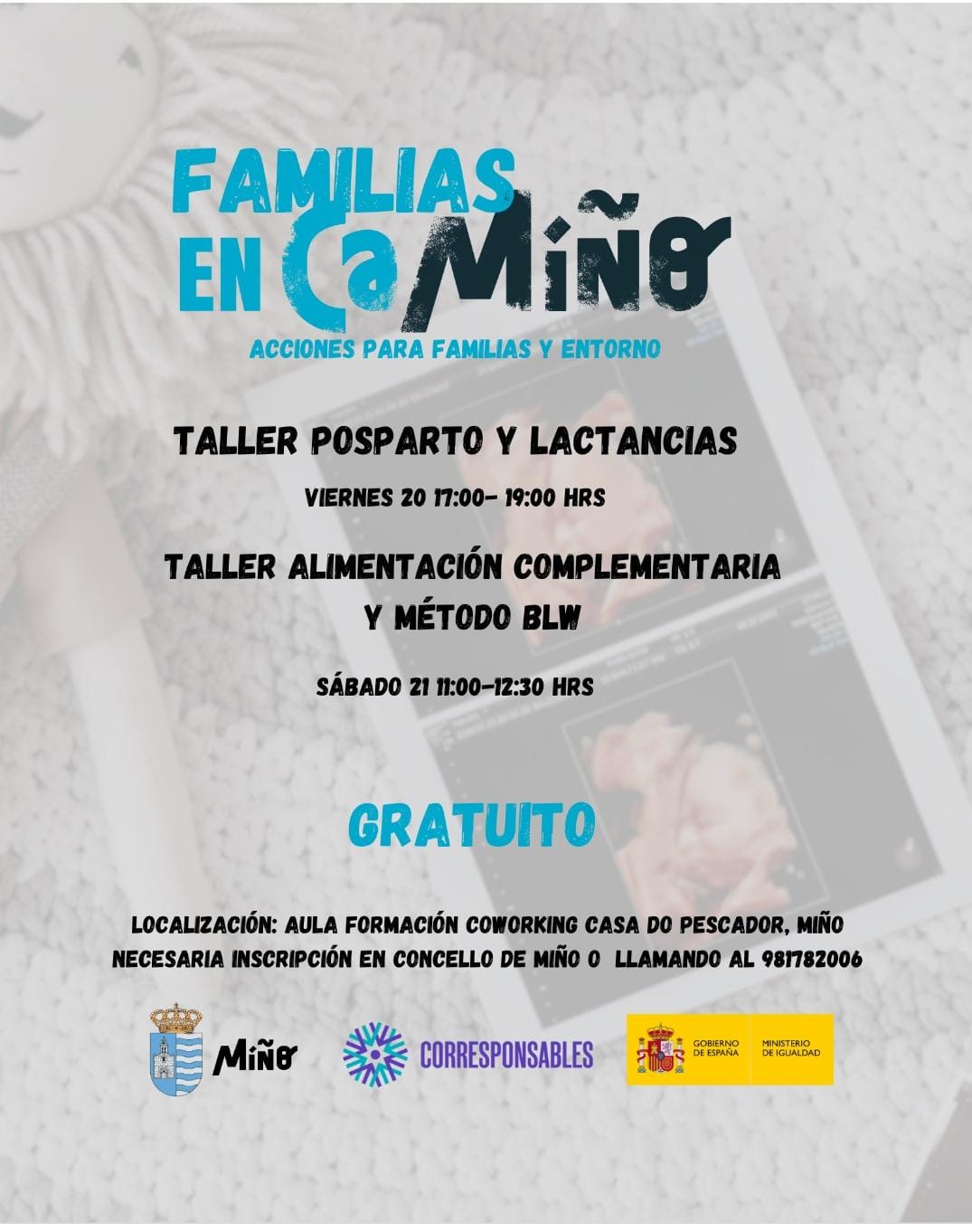 Taller Familias en Camiño