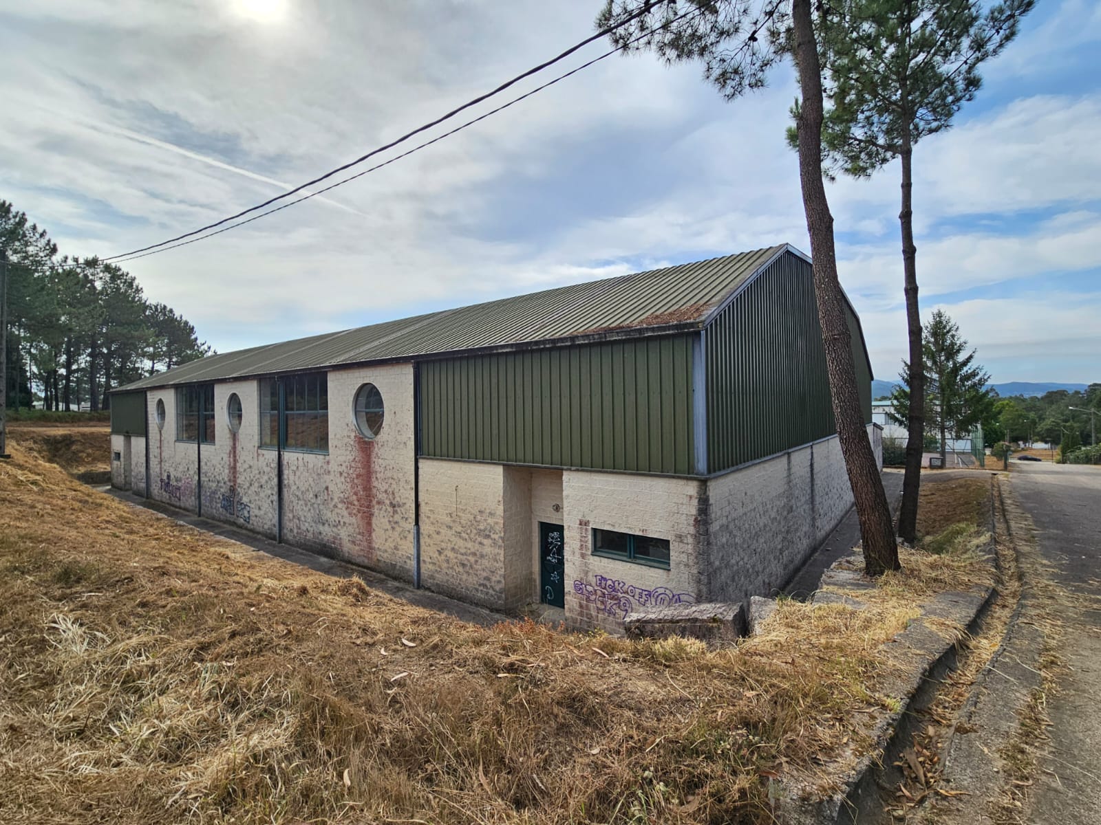 Tomiño aposta polo deporte e a sostibilidade cunha ambiciosa reforma do pavillón da Carballa 01