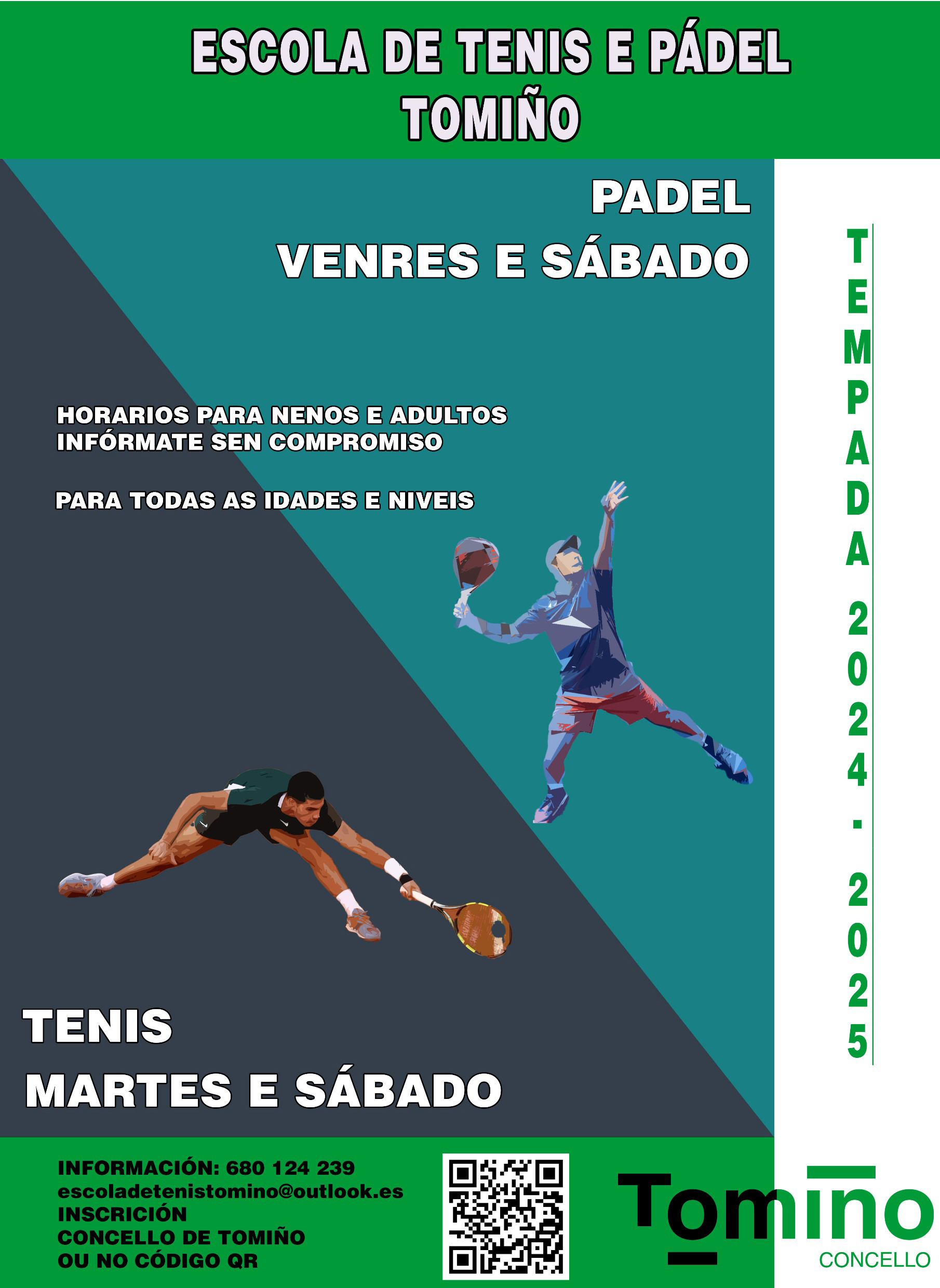 Tomiño enche as pistas do Mosteiro de tenis e pádel para todas as idades (1)