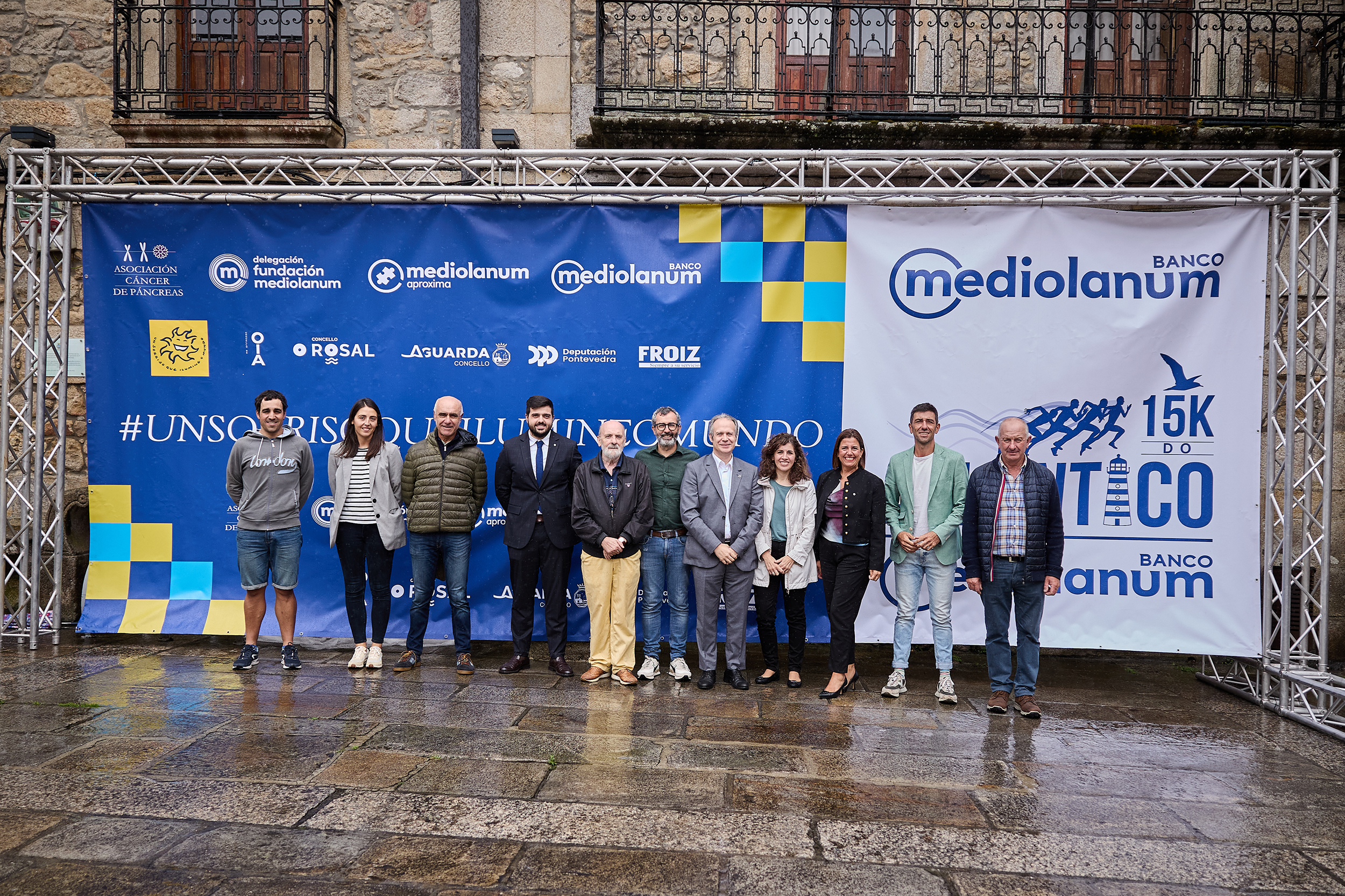 Un milleiro de participantes quenta motores para a XI 15K do Atlaìntico 01