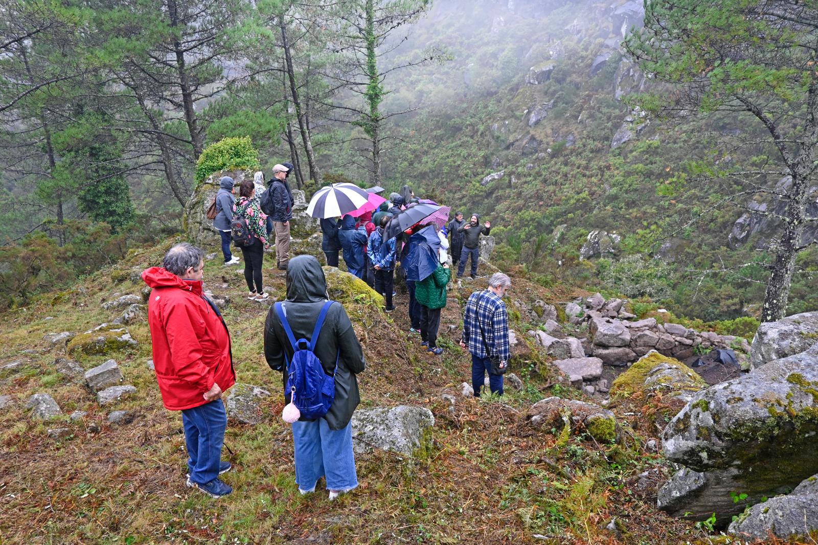 VII xornadas A Pobra do Caramiñal no Tempo. Saída (2)