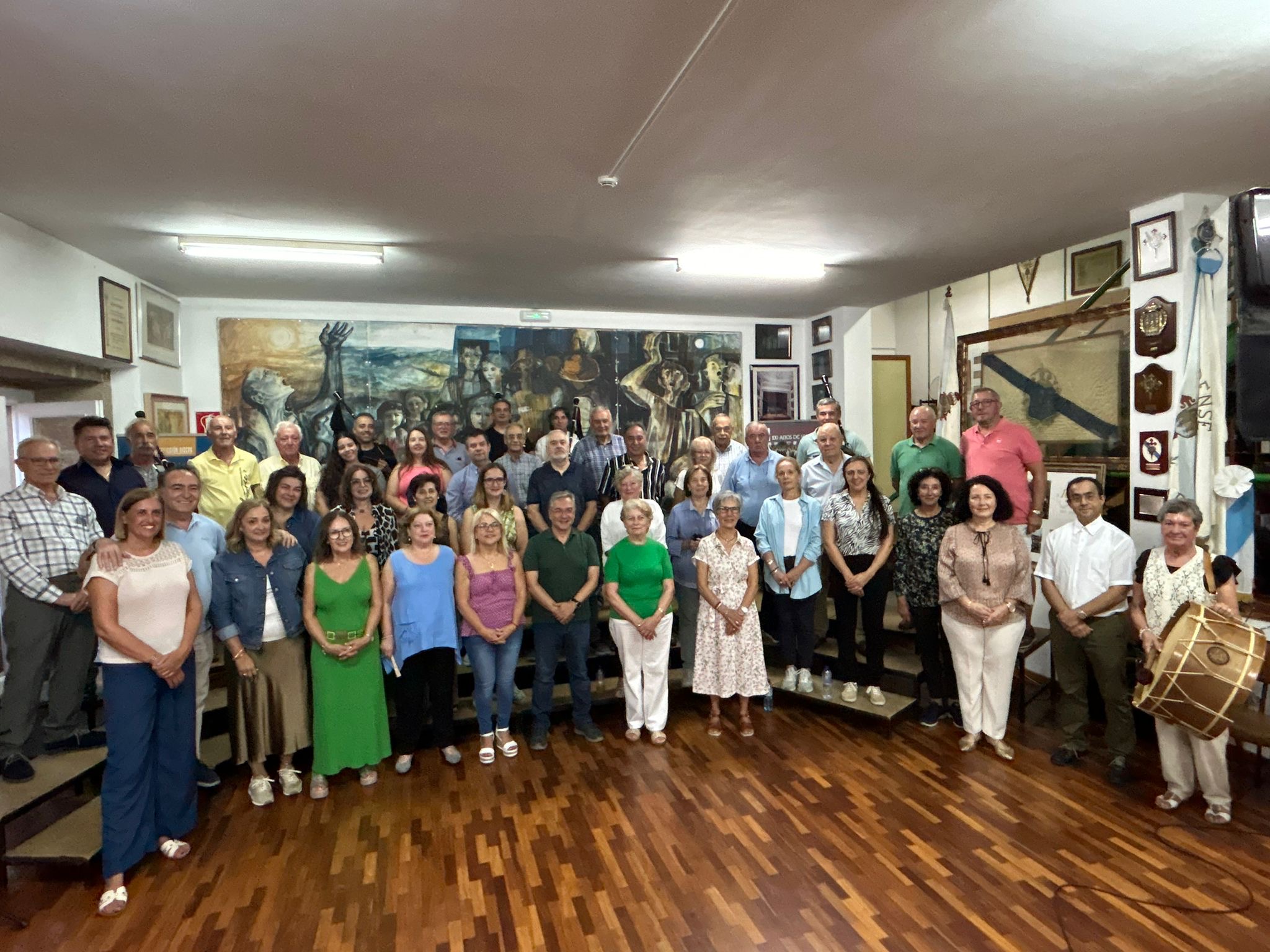 Visita aos ensaios da Coral de Ruada – 2