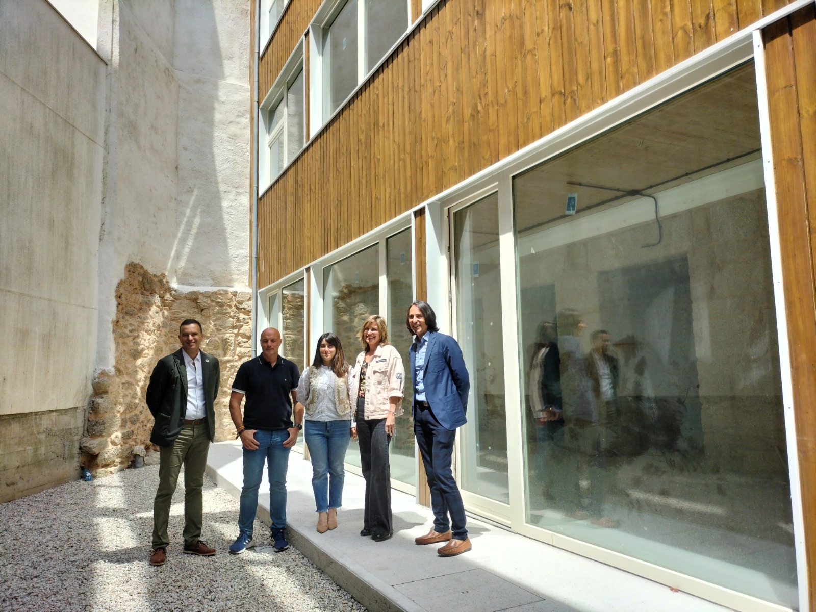 Visita residencia Artistas (2)