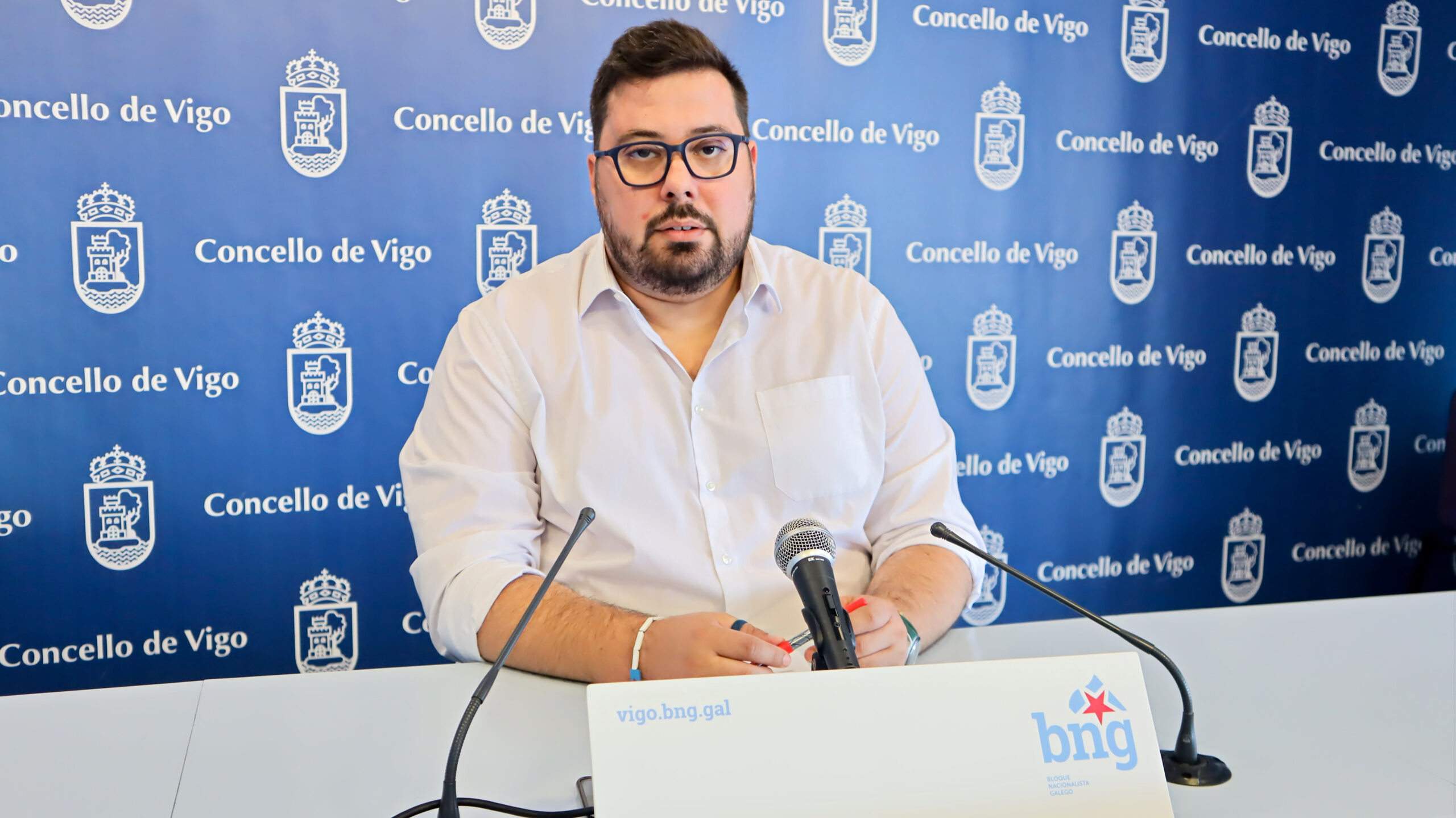 Xabier P Igrexas_portavoz municipal do BNG de Vigo