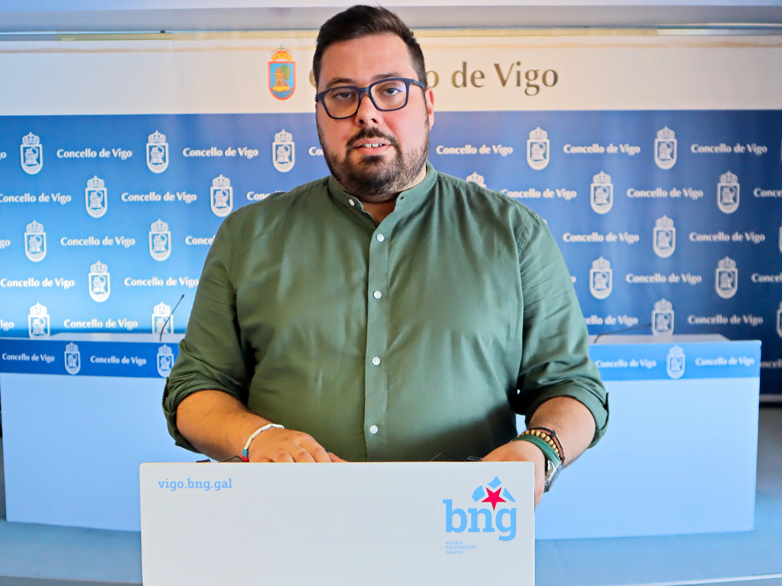 Xabier P. Igrexas_Portavoz municipal BNG de Vigo