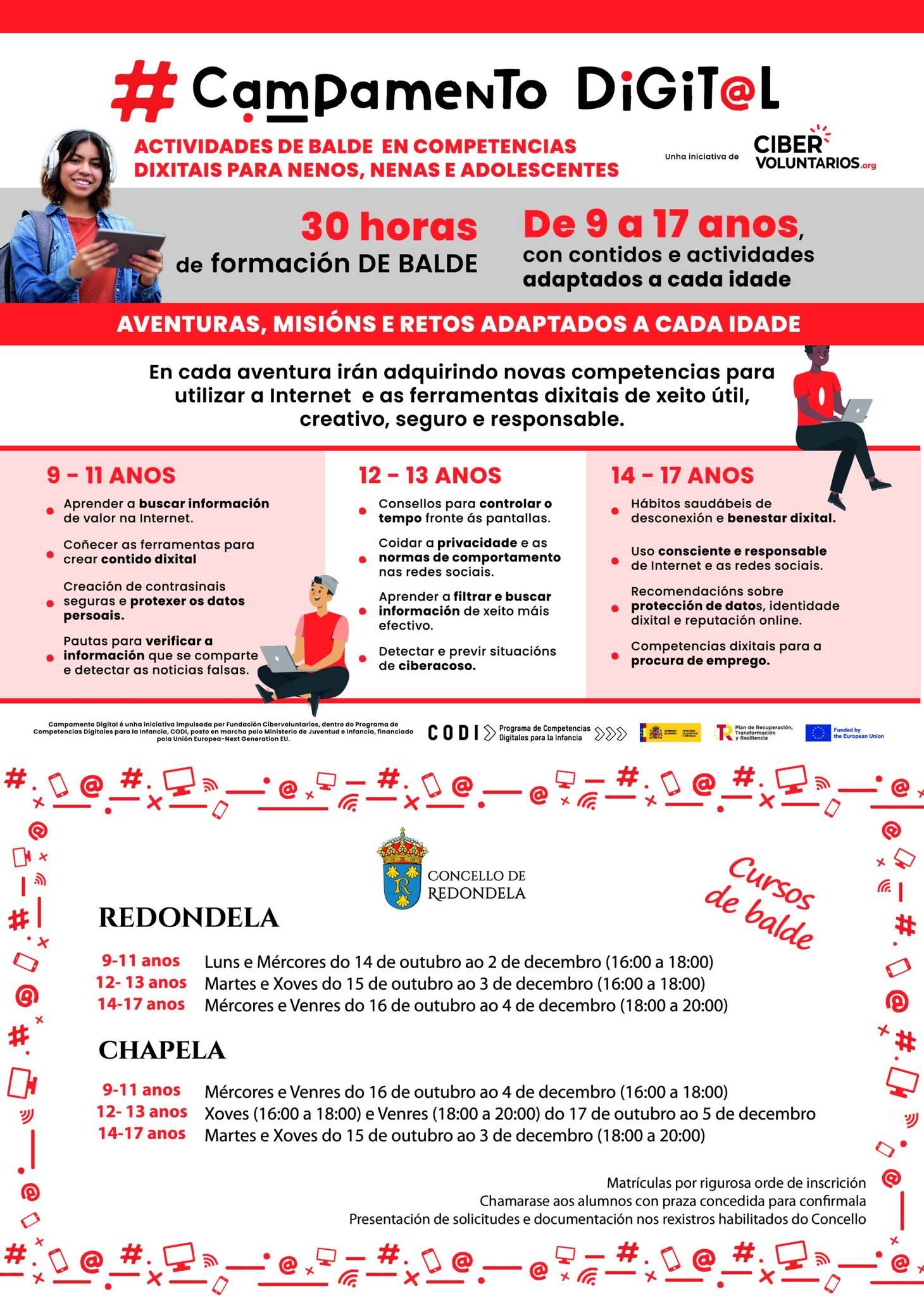 campamentos dixitais